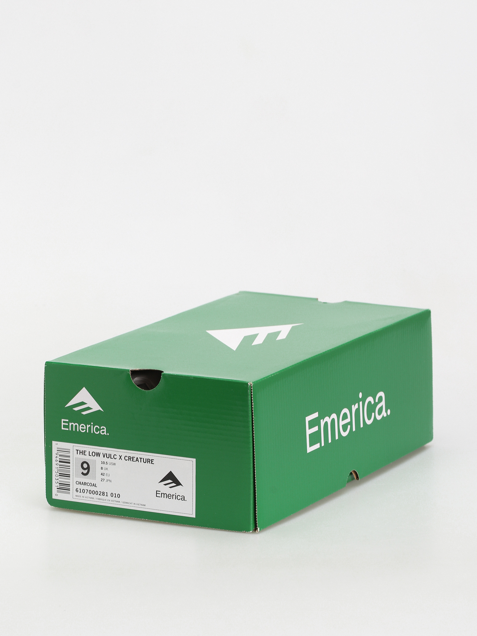 Emerica The Low Vulc X Creature Cipők (charcoal)