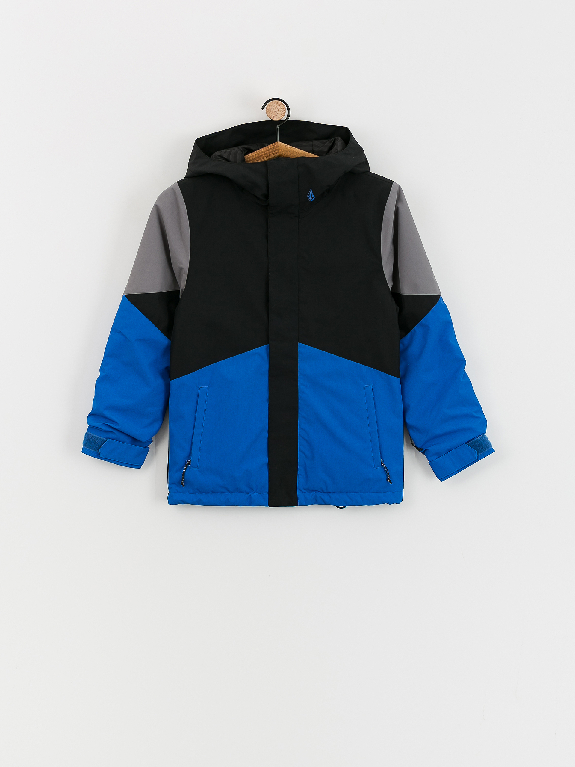 Volcom Vernon Ins JR Snowboard dzseki (electric blue)