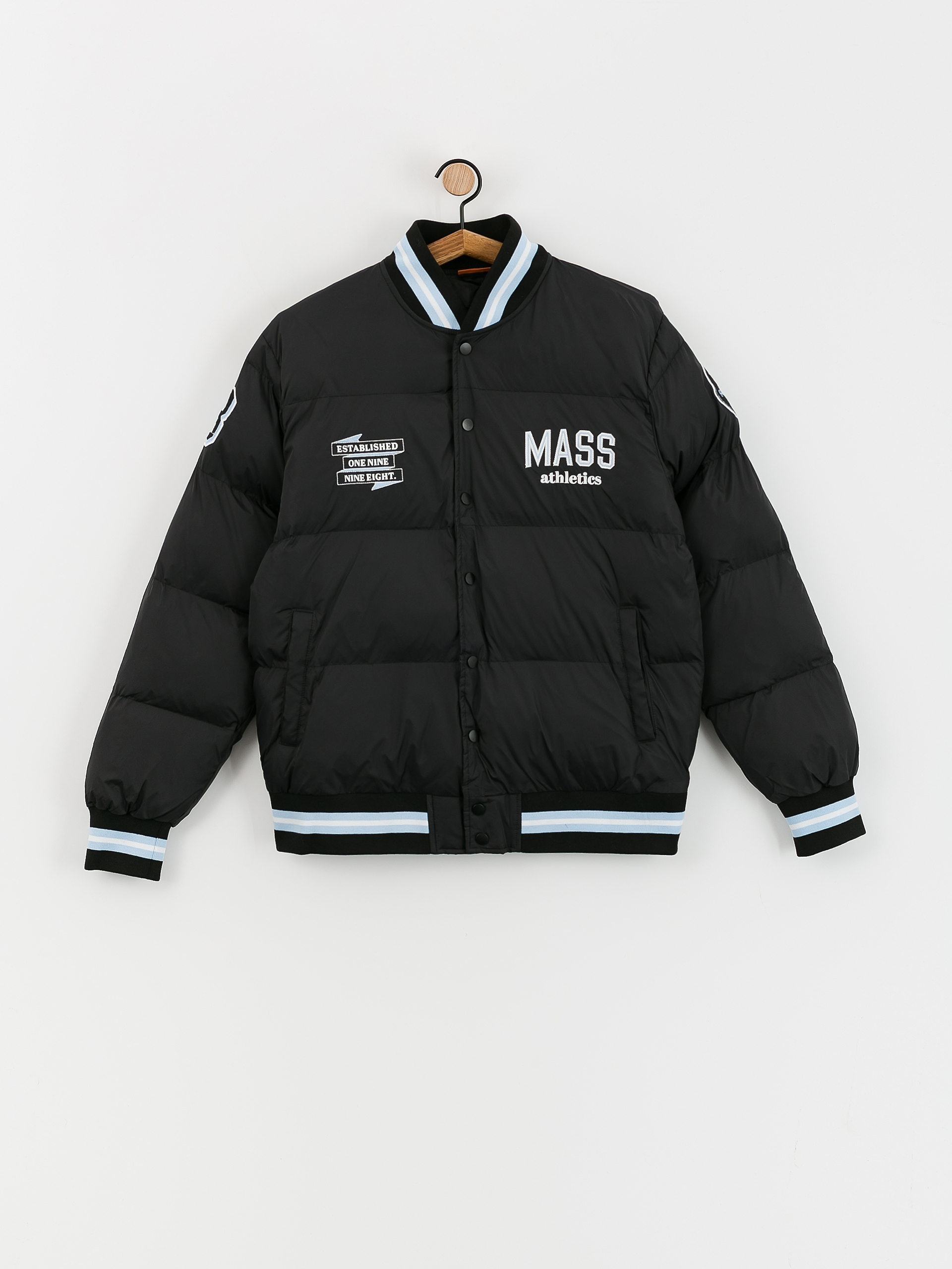 MassDnm Club Winter Dzseki (black)
