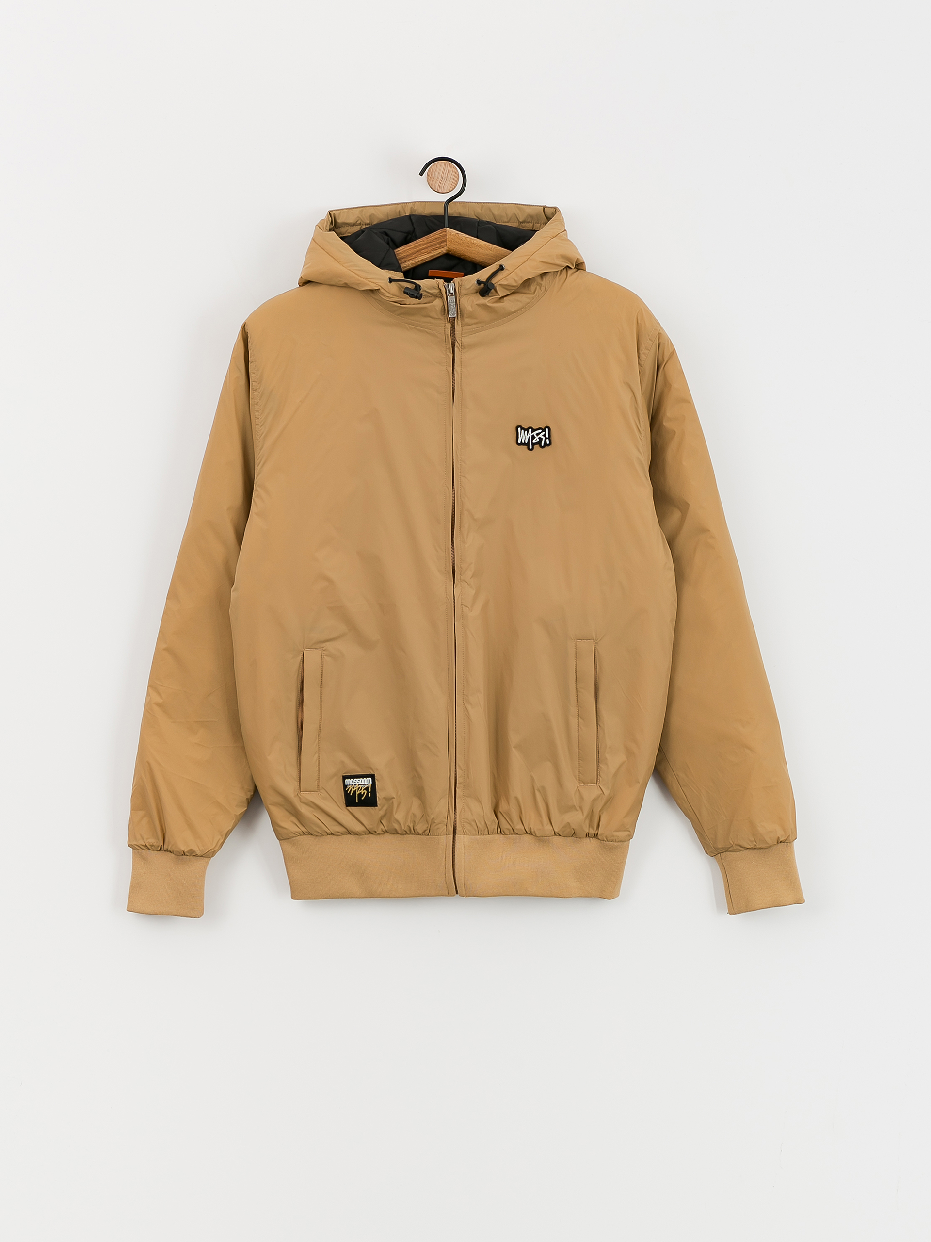 MassDnm Signature Patch Dzseki (beige)