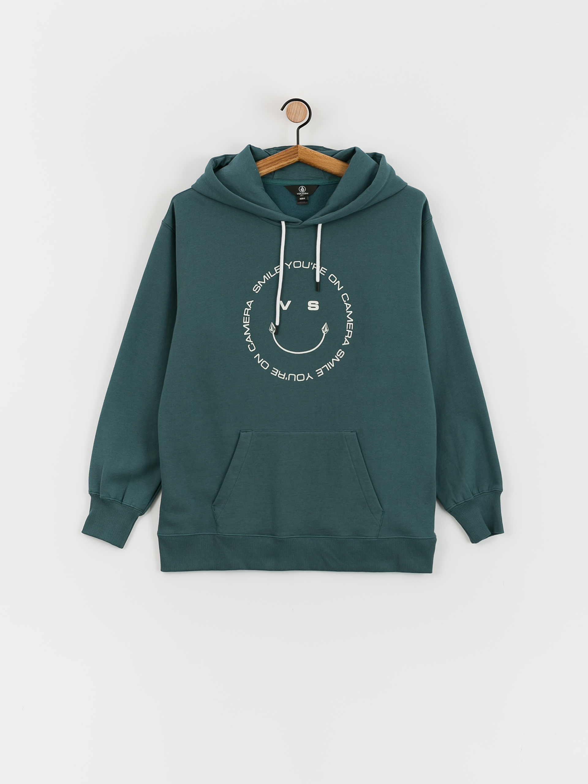 Női Volcom Costus HD Thermo pulóver (balsam)