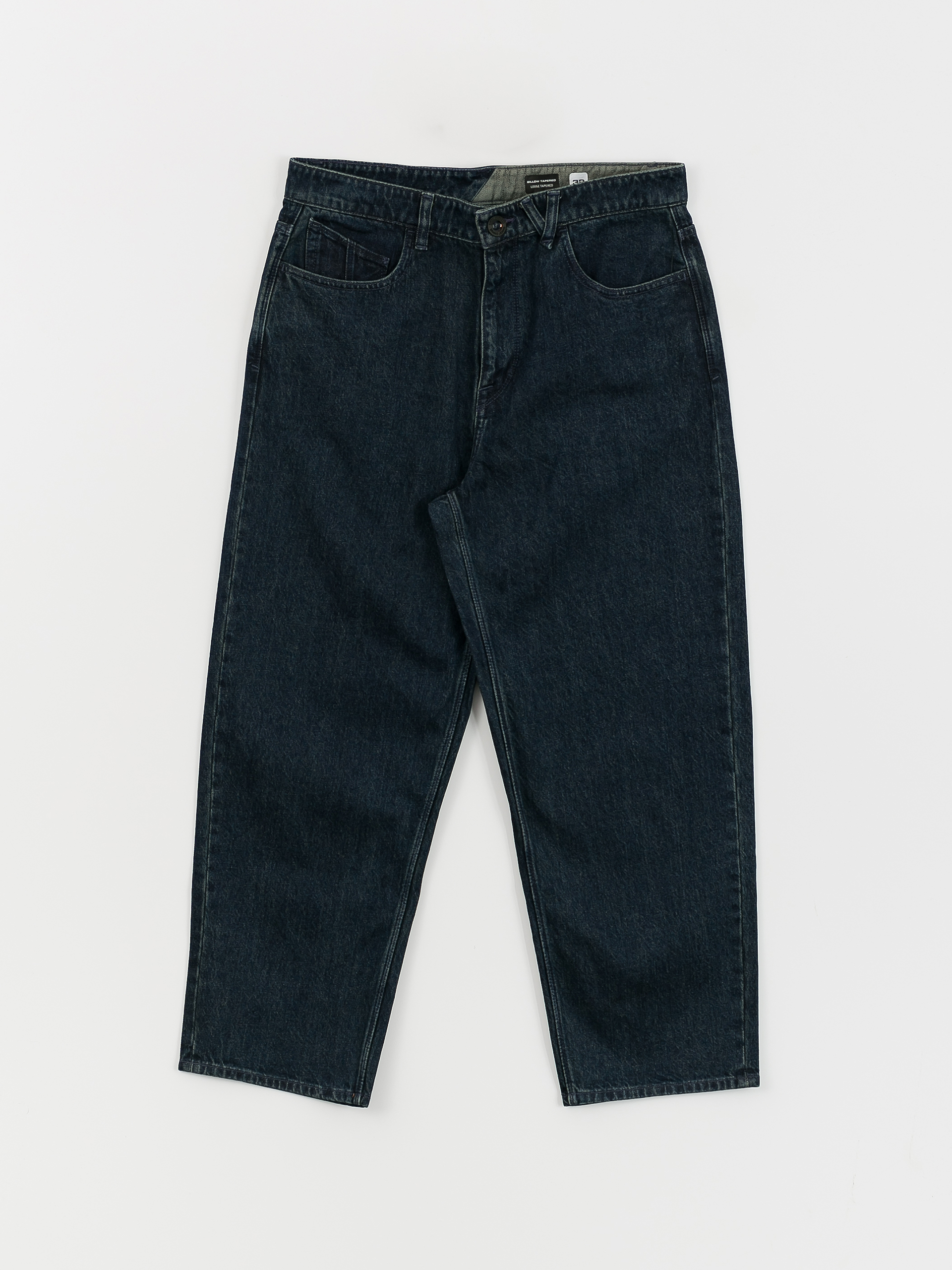 Volcom Billow Tapered Denim Kisnadrág (deep water)