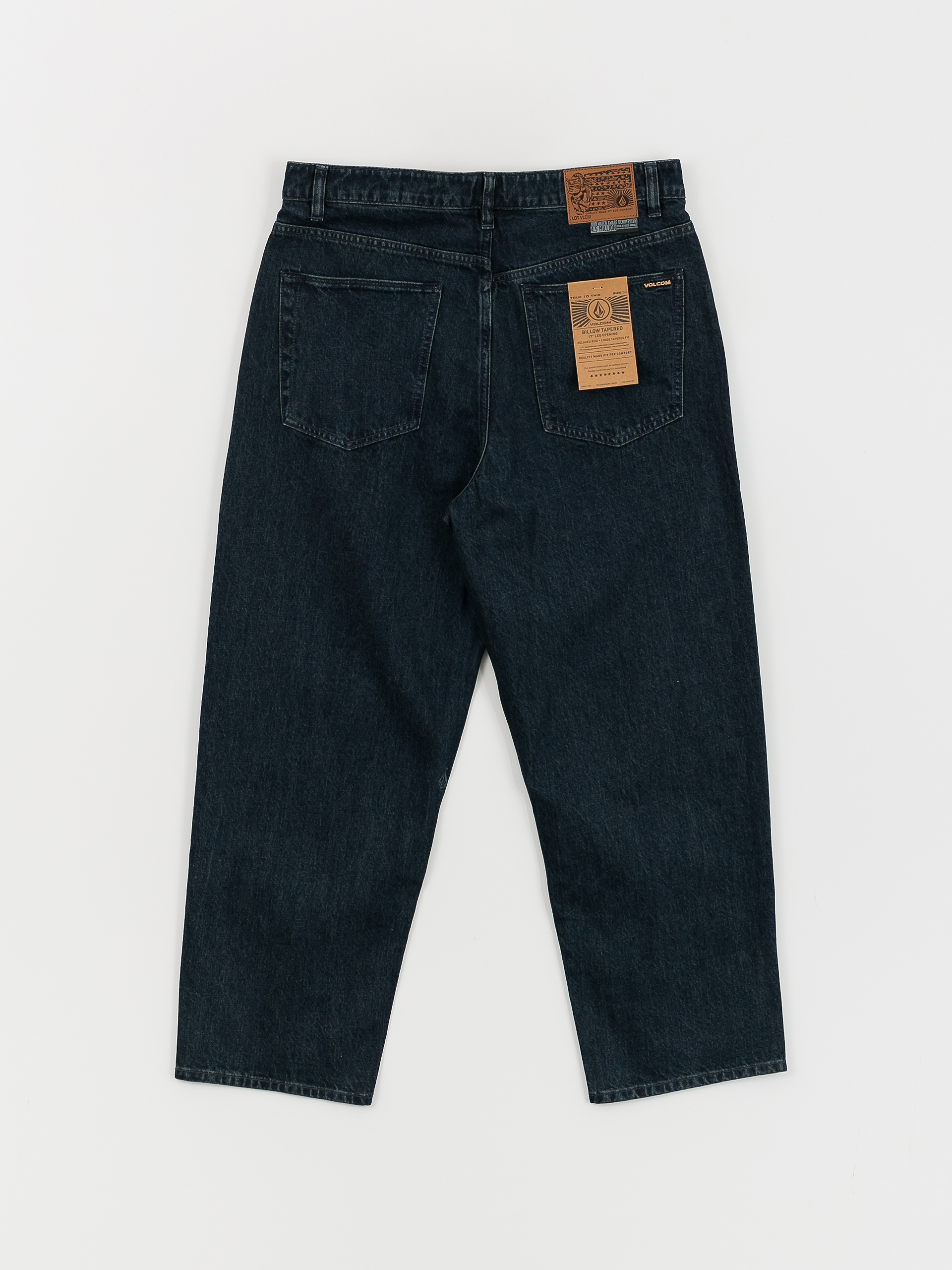 Volcom Billow Tapered Denim Kisnadrág (deep water)