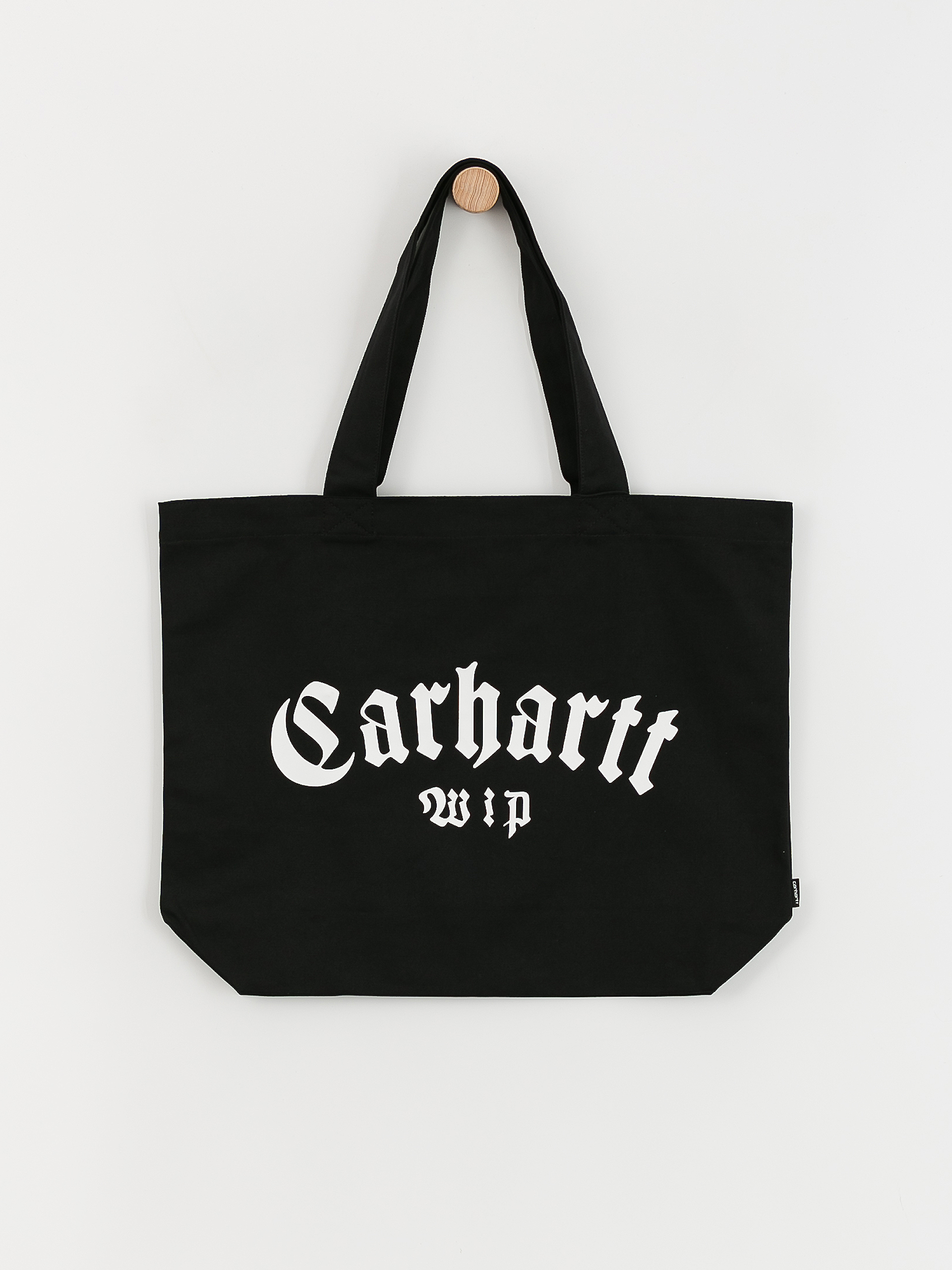 Carhartt WIP Canvas Graphic Tote Táska (onyx print/black/white)