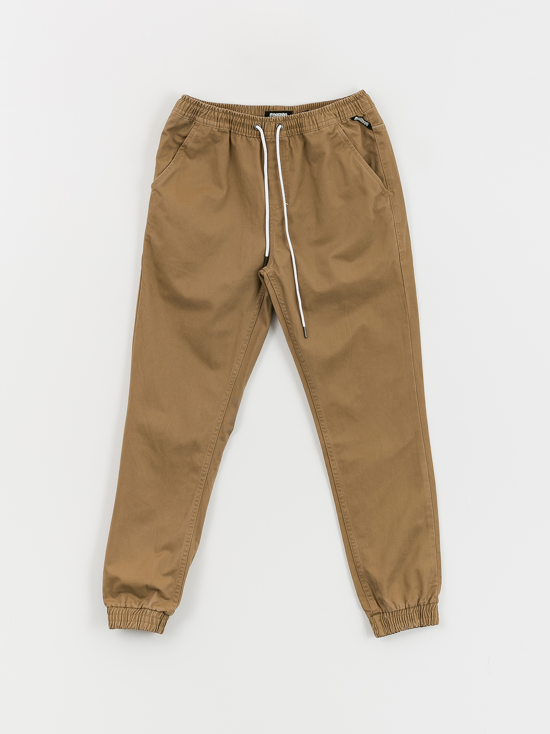 MassDnm Signature Jogger Kisnadrág (beige)