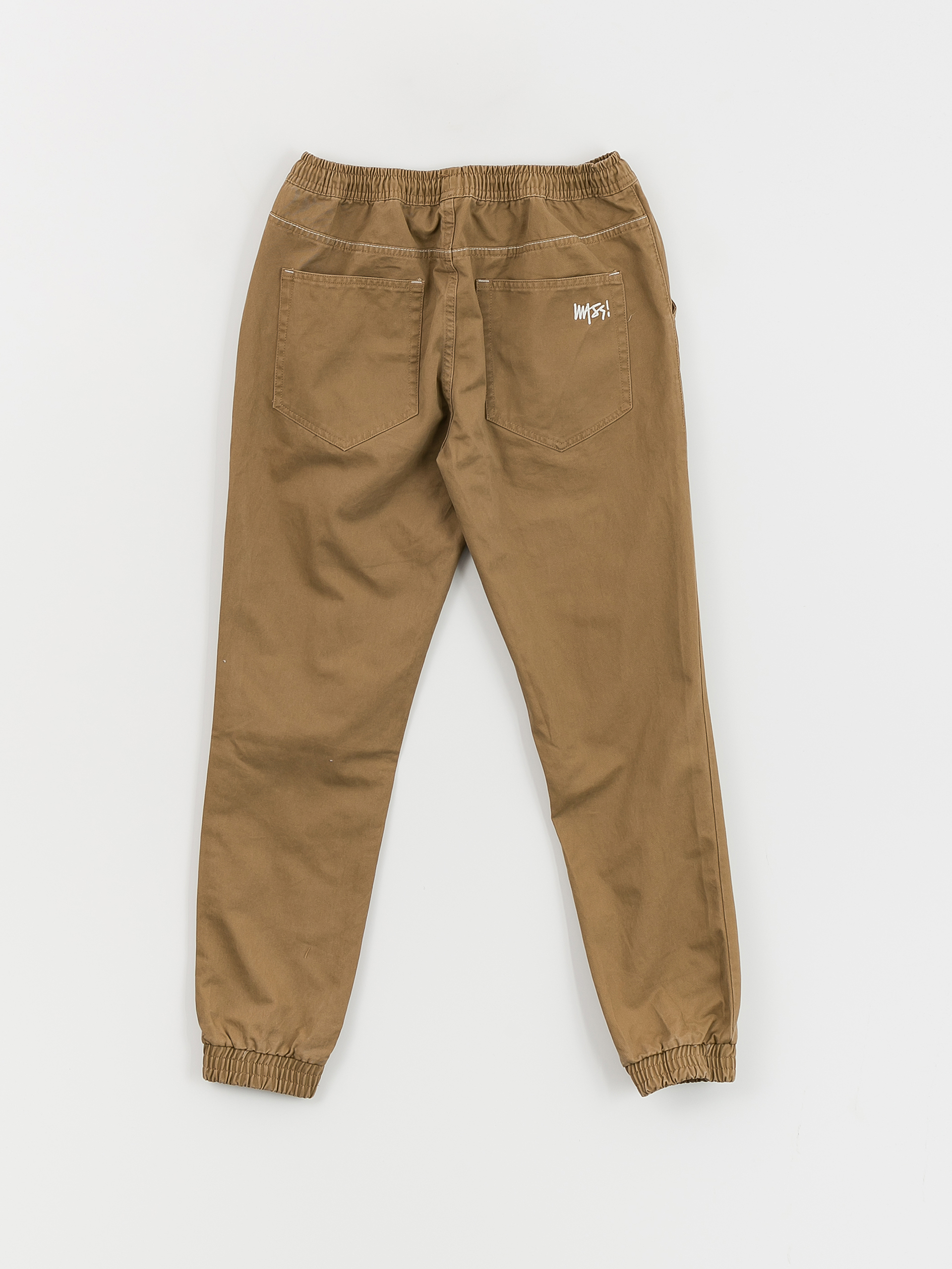 MassDnm Signature Jogger Kisnadrág (beige)