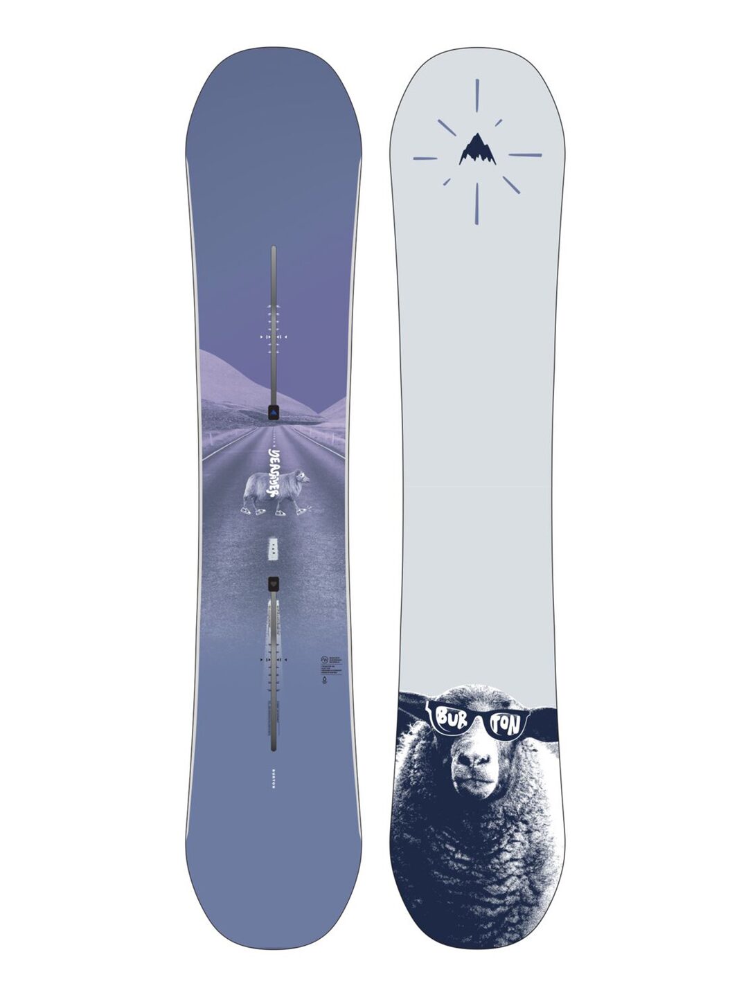 Női Burton Yeasayer Flying V Snowboard 
