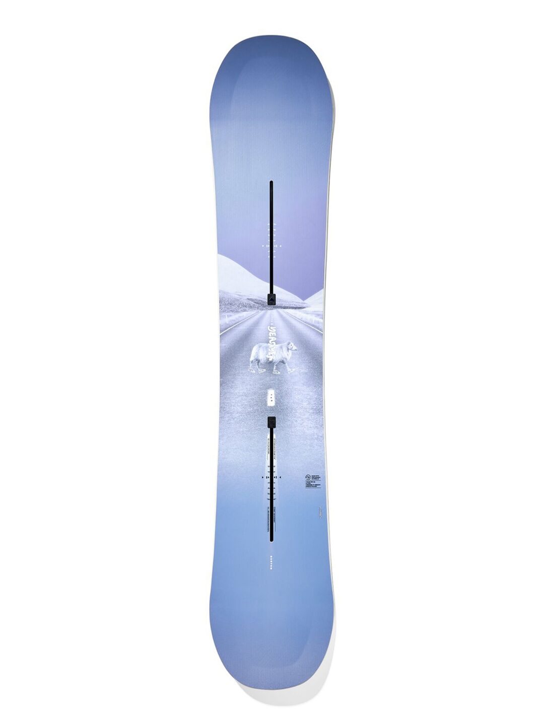 Női Burton Yeasayer Flying V Snowboard 