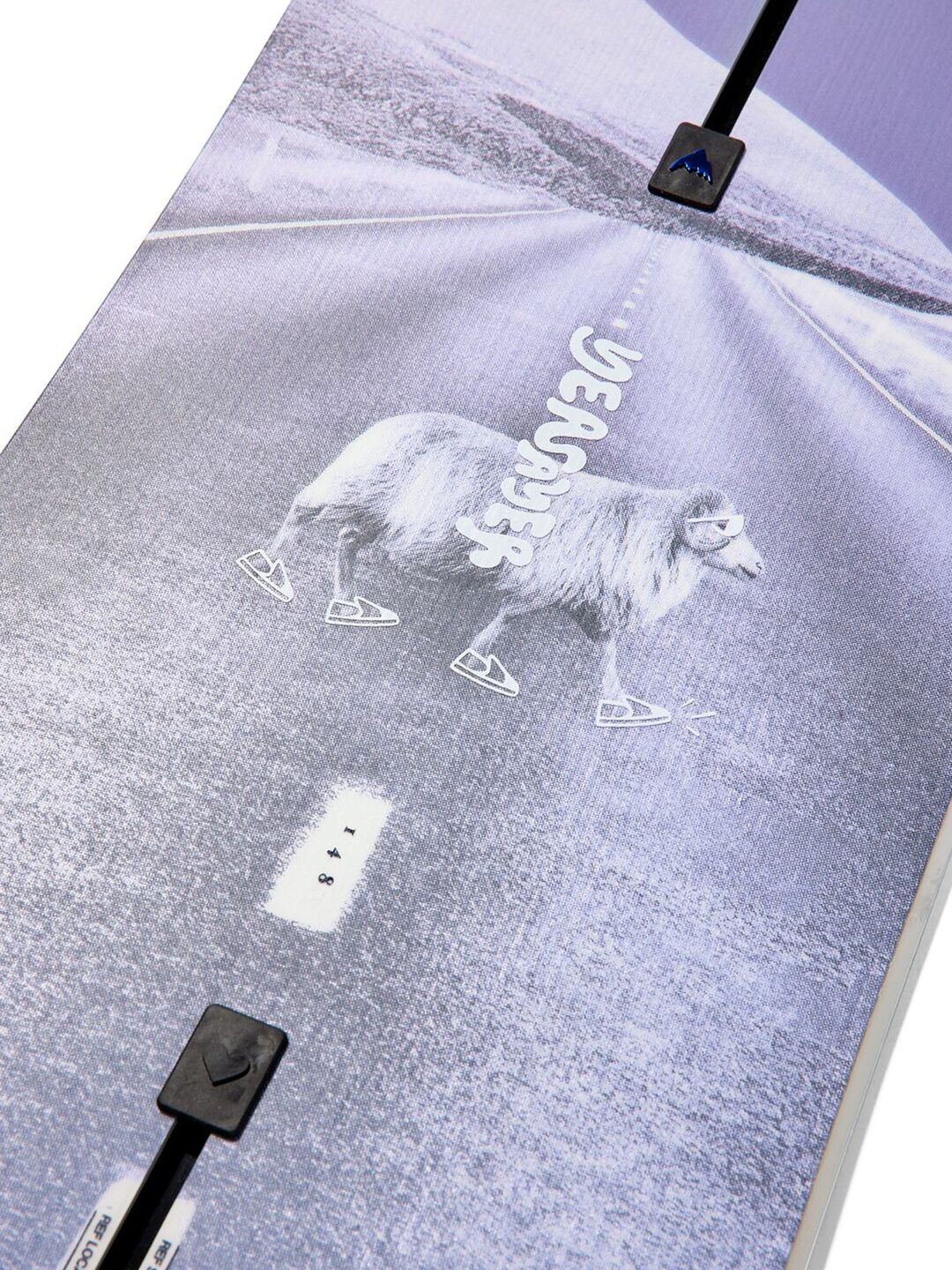 Női Burton Yeasayer Flying V Snowboard 