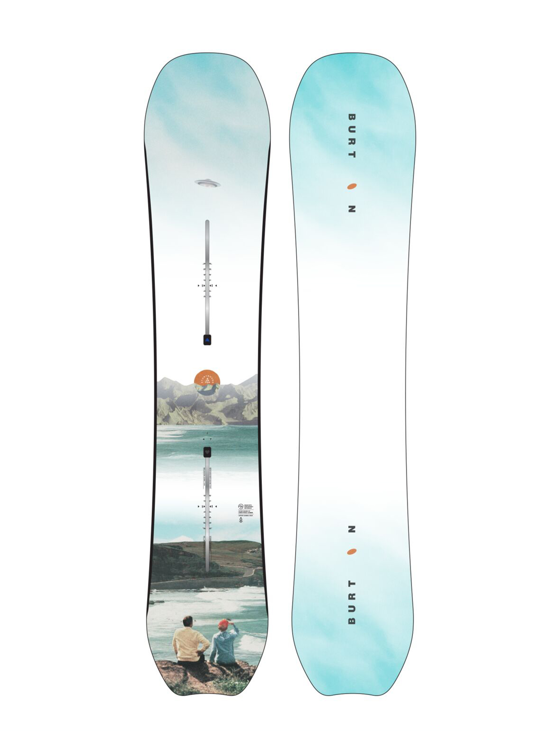 Női Burton Story Board Snowboard 