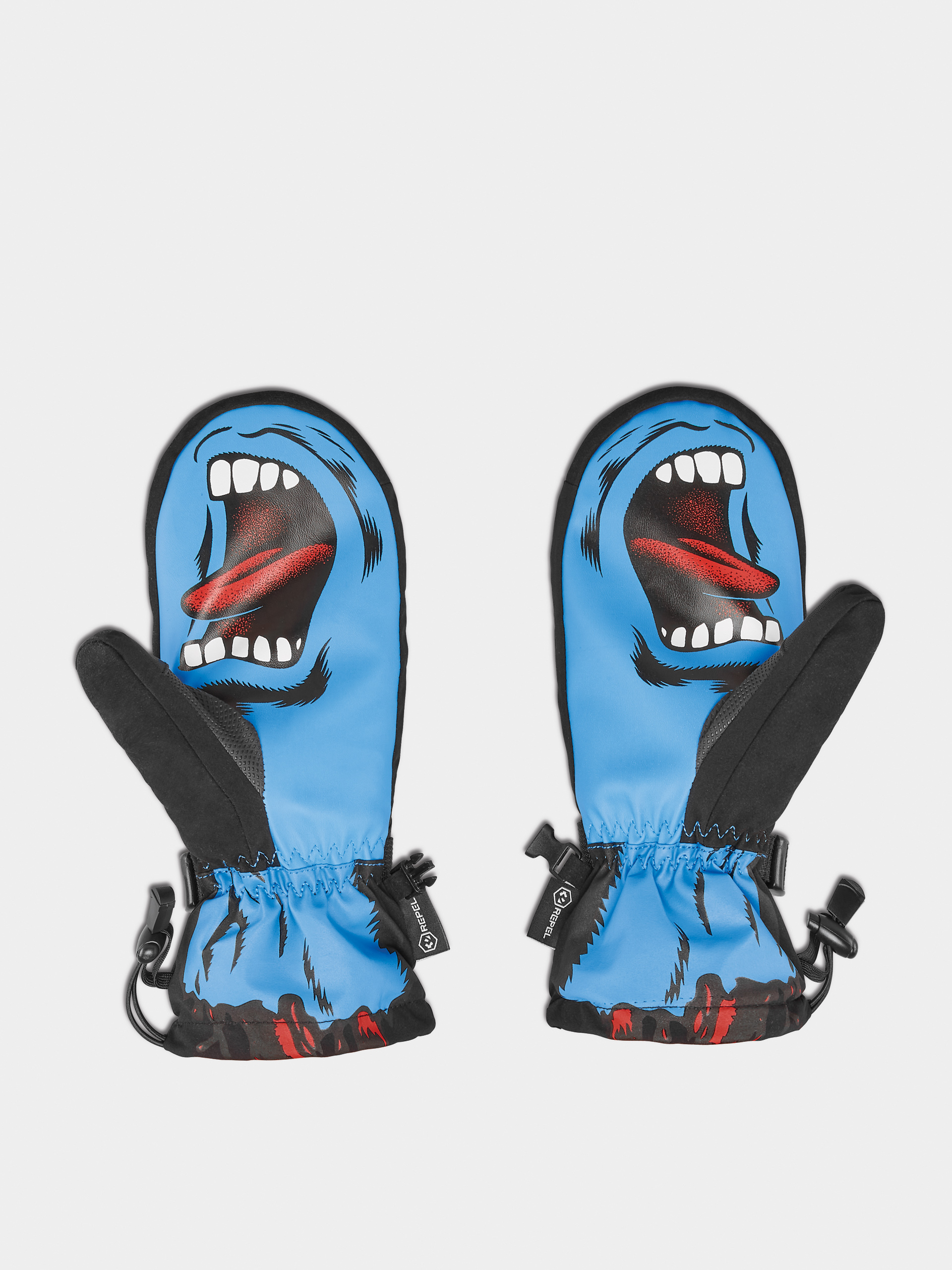 ThirtyTwo Santa Cruz Youth Corp Mitt JR Kesztyű (black)