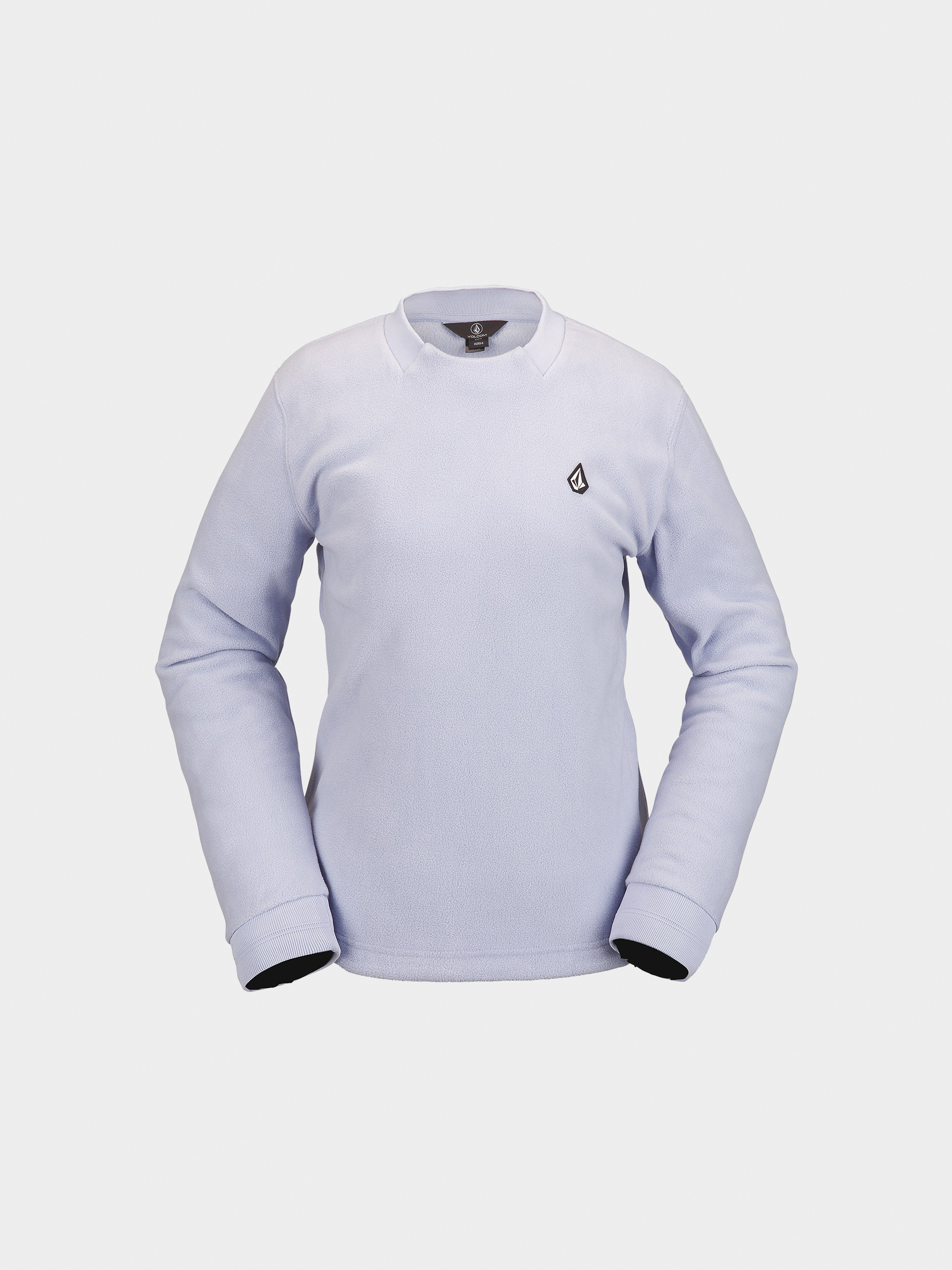 Női Volcom Polar Crew Thermo pulóver (lilac ash)