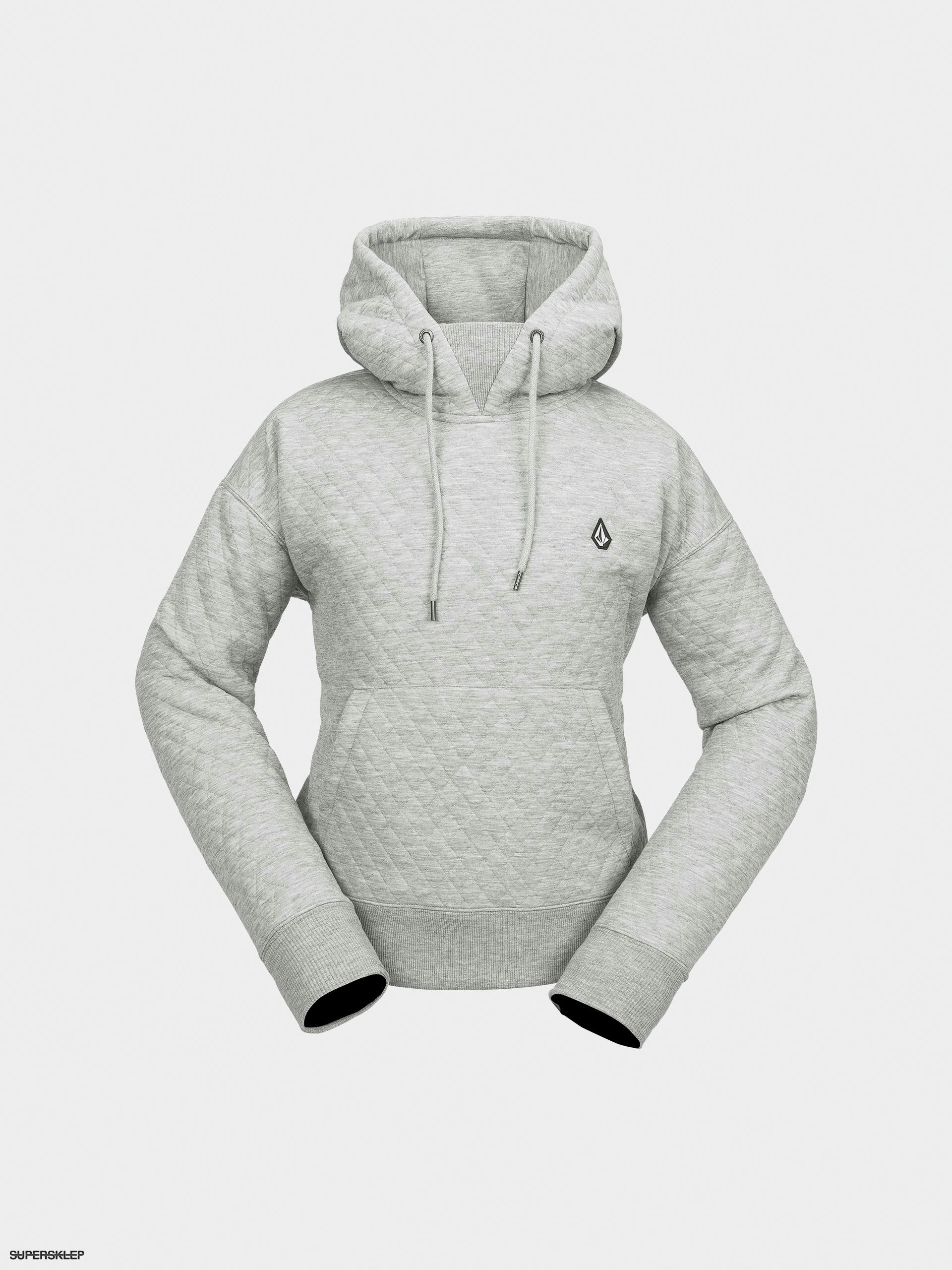 Volcom 2025 hoodie grey