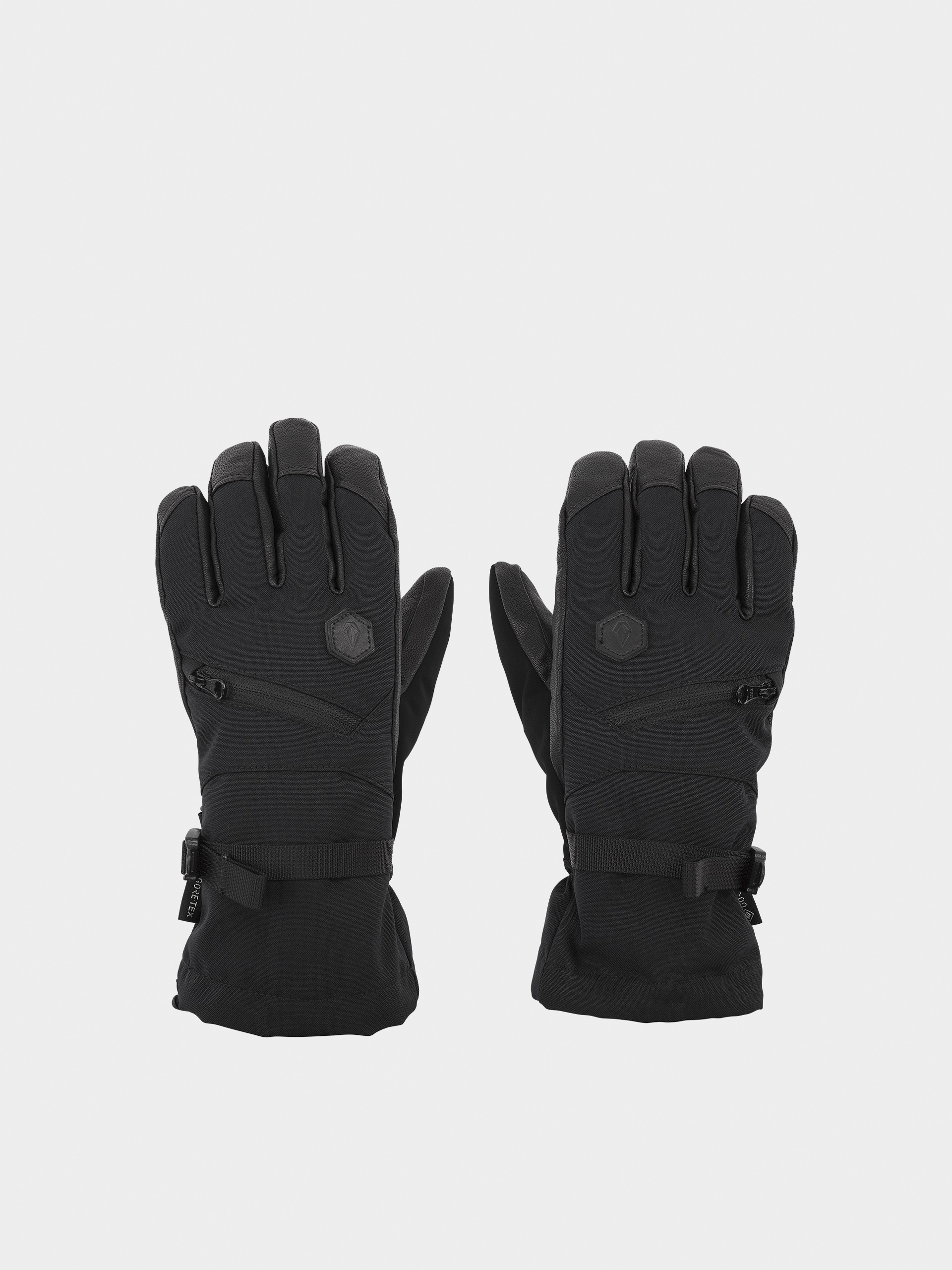 Volcom Skye Gore Tex Over Kesztyű Wmn (black)