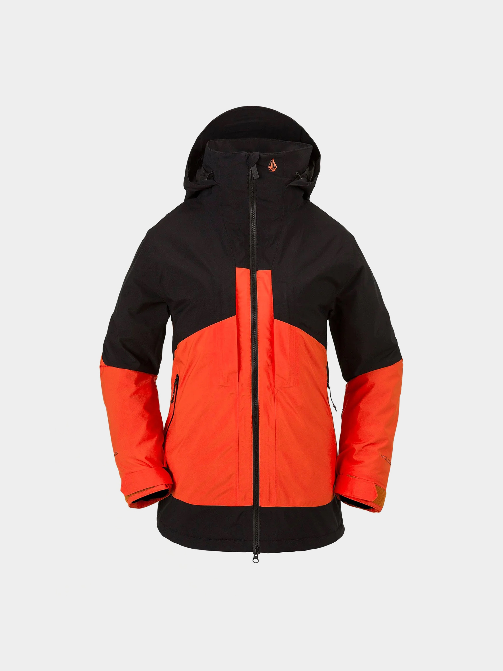 Volcom Aw 3 In 1 Gore Tex Snowboard dzseki Wmn (orange shock)
