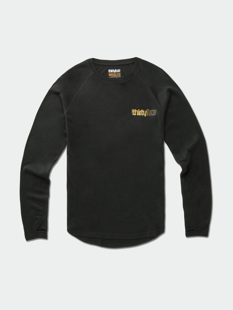 ThirtyTwo Longsleeve Ridelite Merino L/S Alsónemű Wmn (black/black)