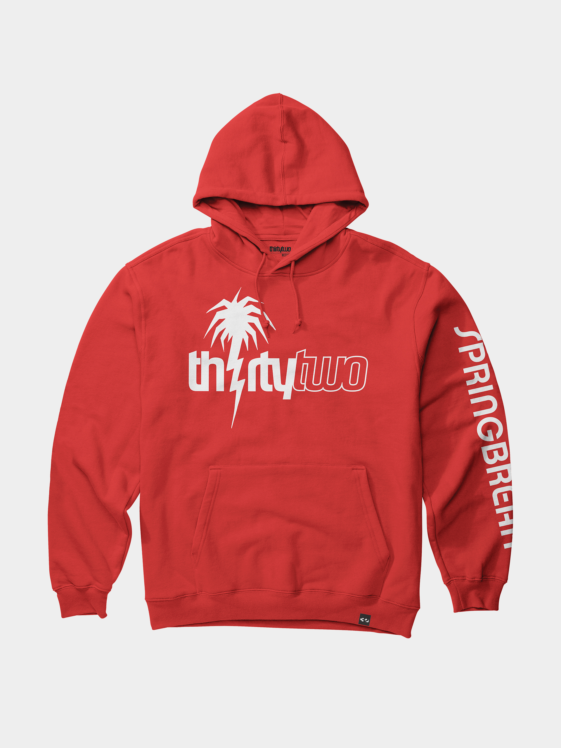 Férfi ThirtyTwo Spring Break HD Thermo pulóver (red)