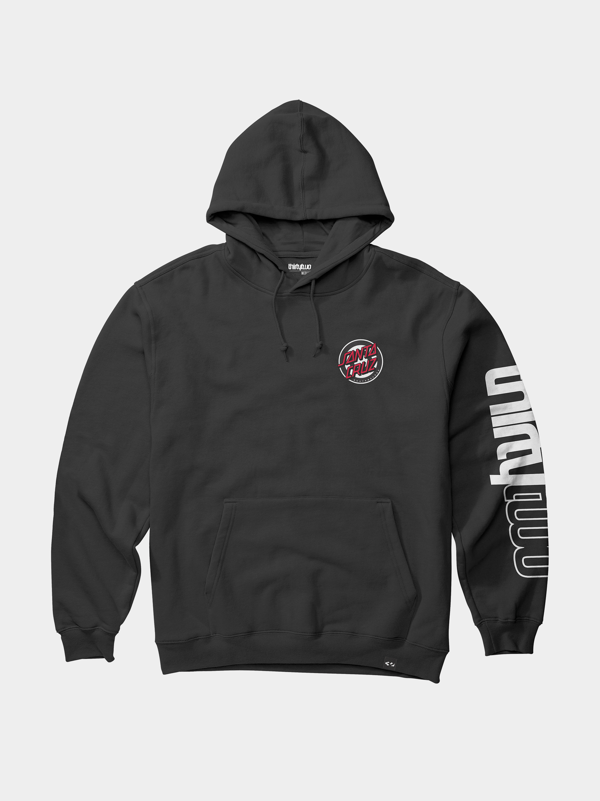 Férfi ThirtyTwo 32 X Santa Cruz HD Thermo pulóver (black)