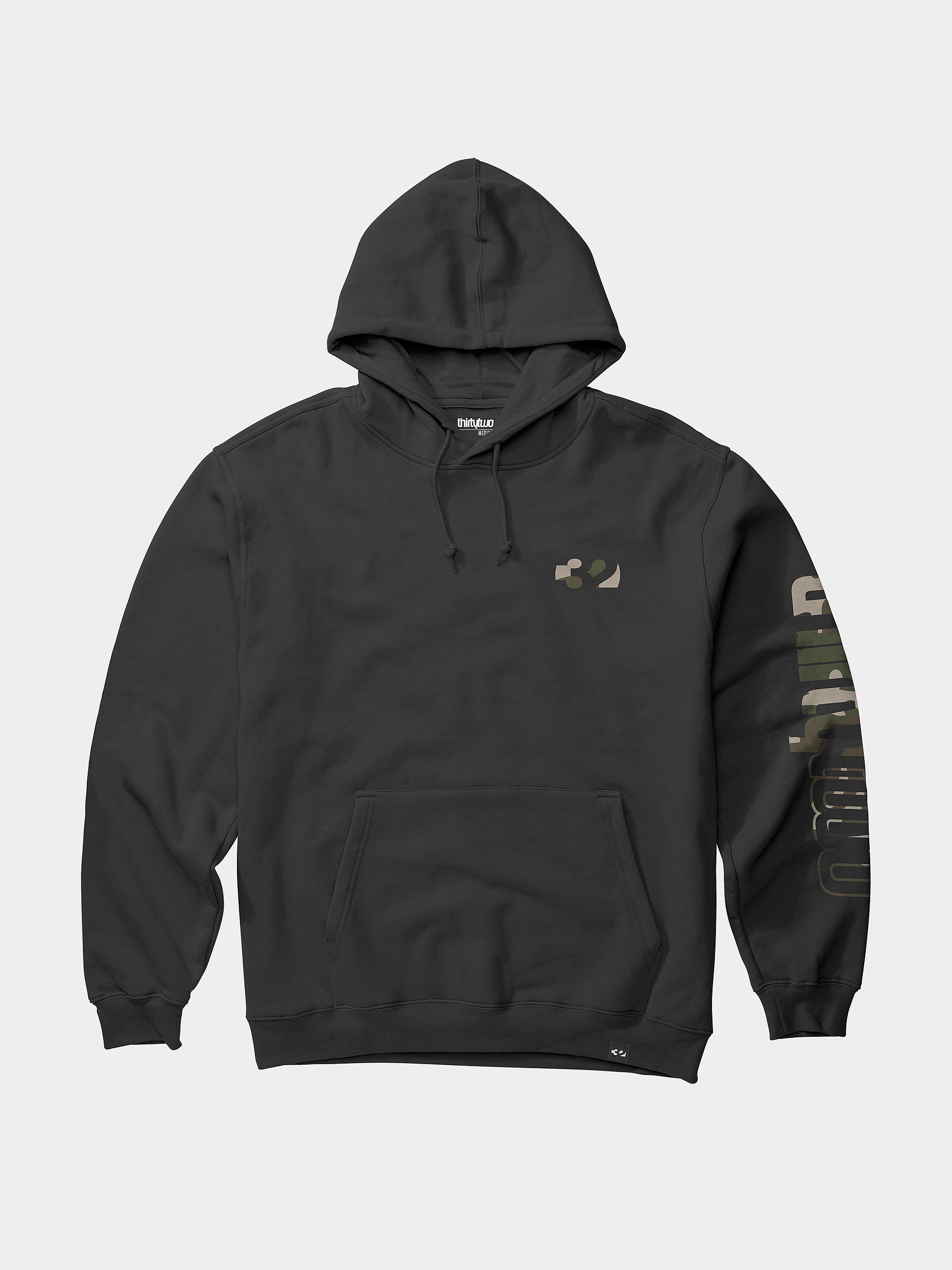 ThirtyTwo Youth Hoodie JR Thermo pulóver (black/camo)