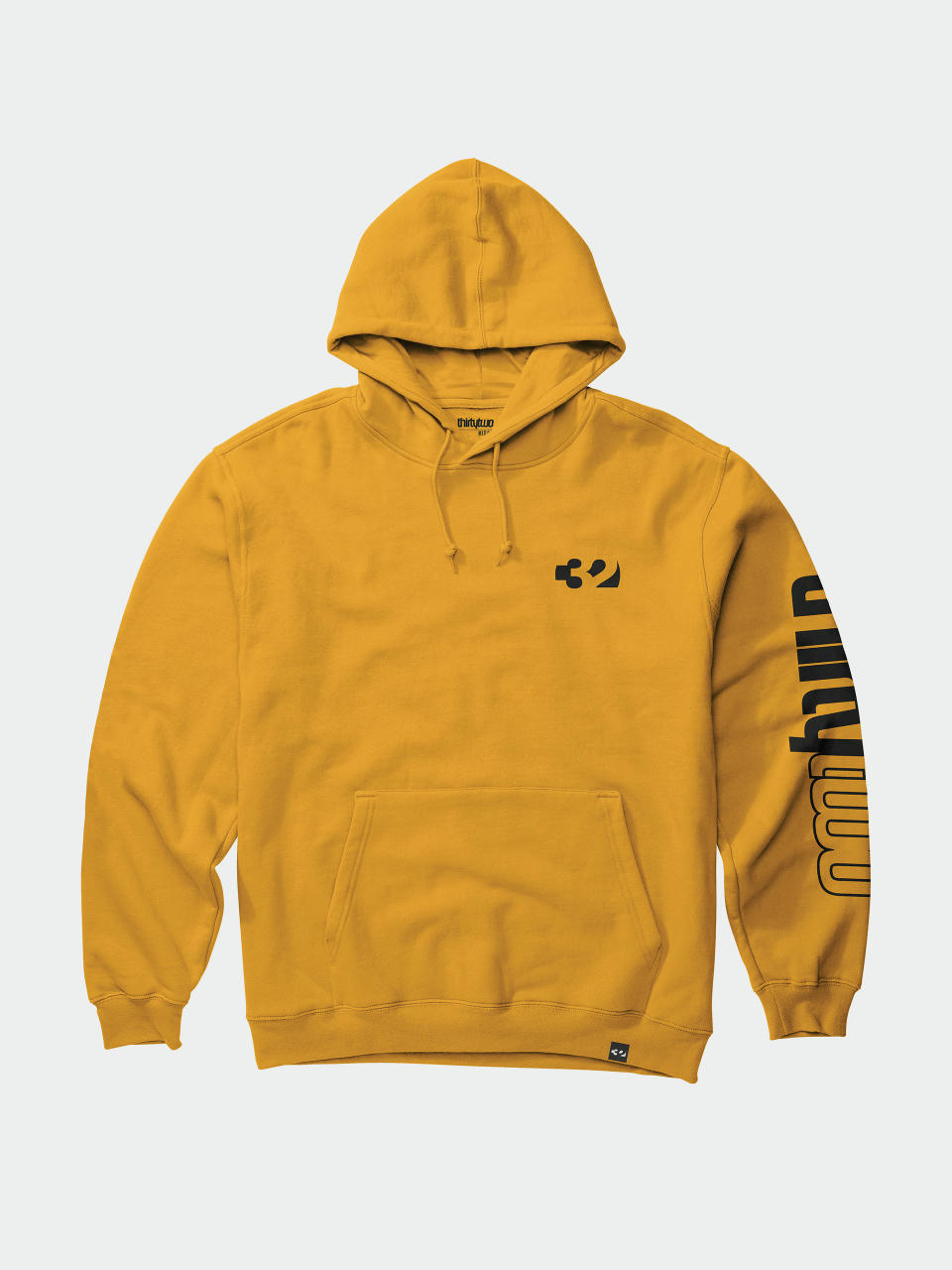 ThirtyTwo Youth Hoodie JR Thermo pulóver (yellow)