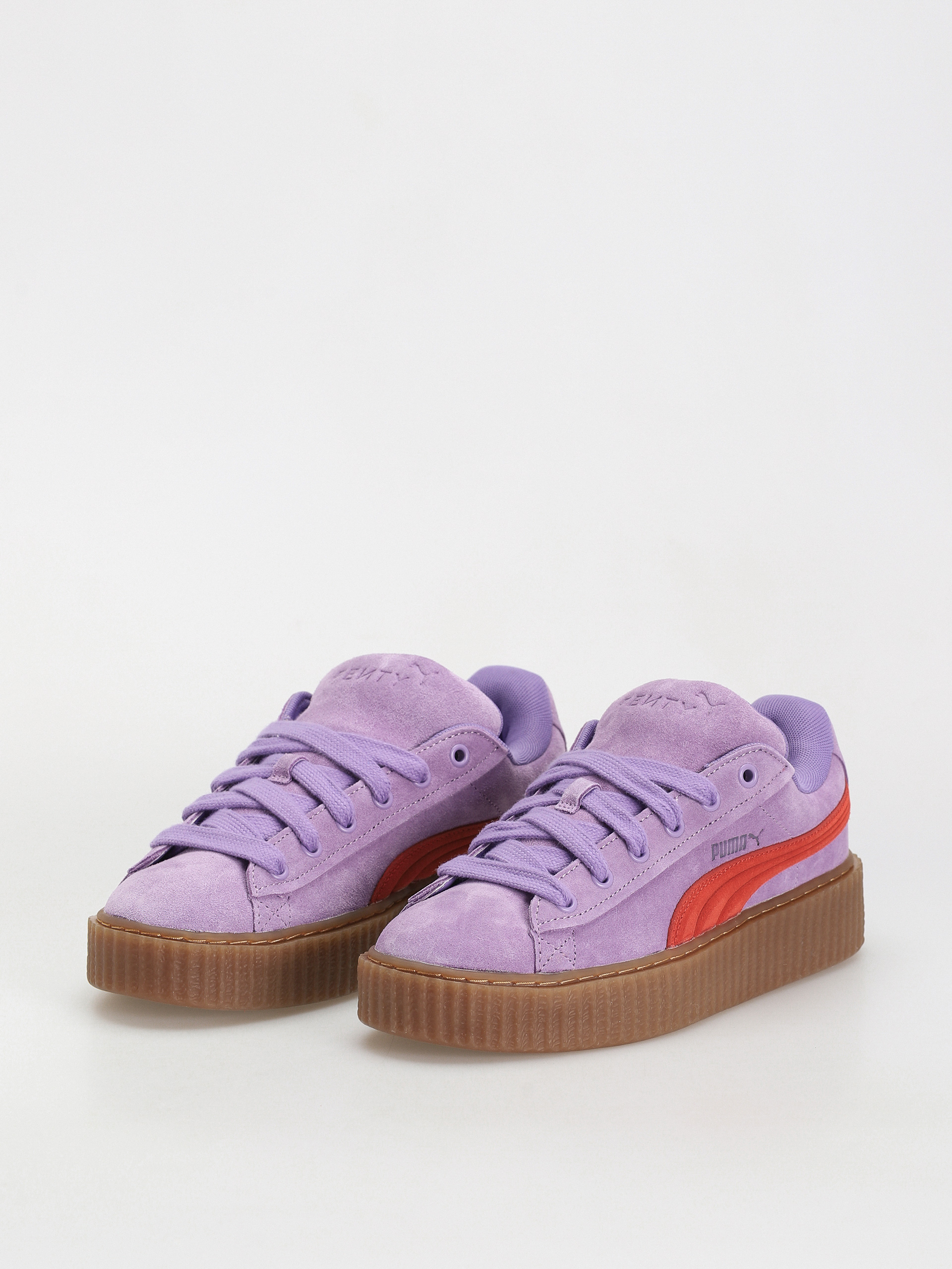Puma X Fenty Creeper Fenty Cipők (alert burnt red g)