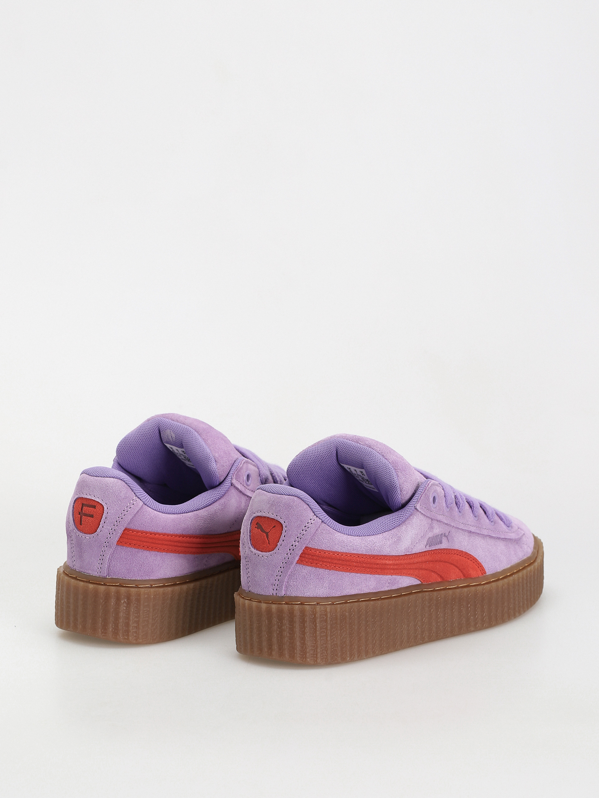 Puma X Fenty Creeper Fenty Cipők (alert burnt red g)