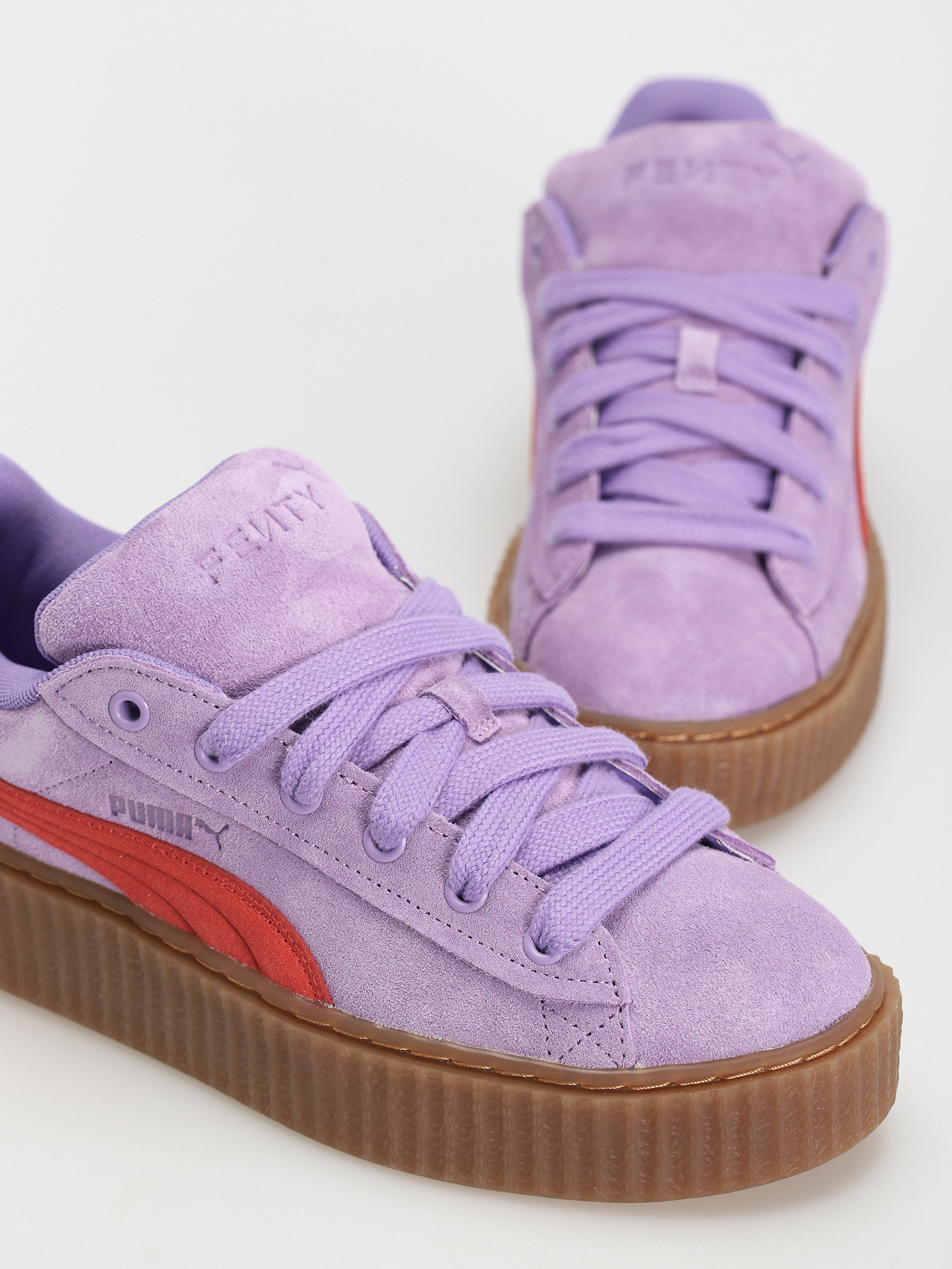 Puma X Fenty Creeper Fenty Cipők (alert burnt red g)