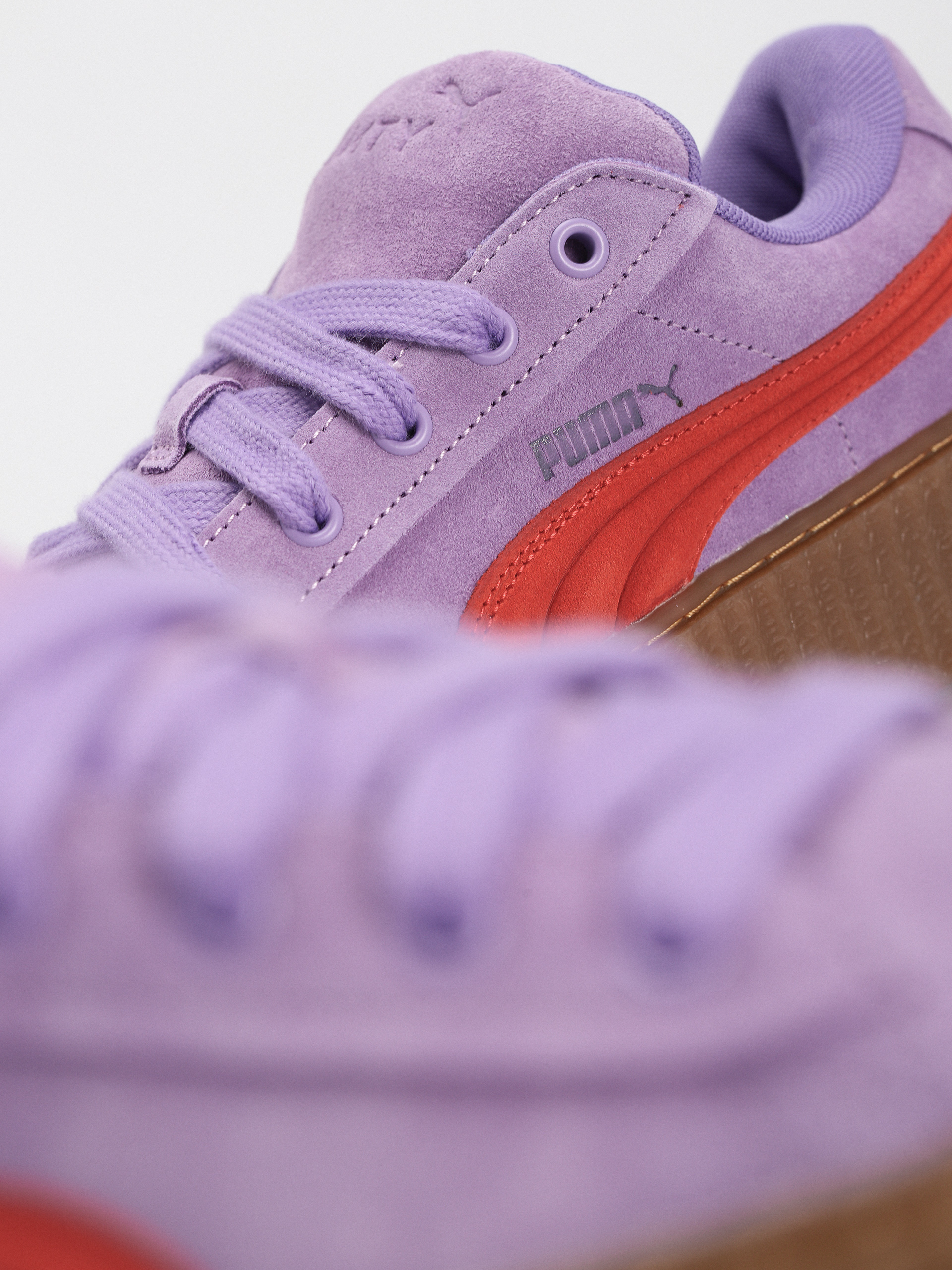 Puma X Fenty Creeper Fenty Cipők (alert burnt red g)