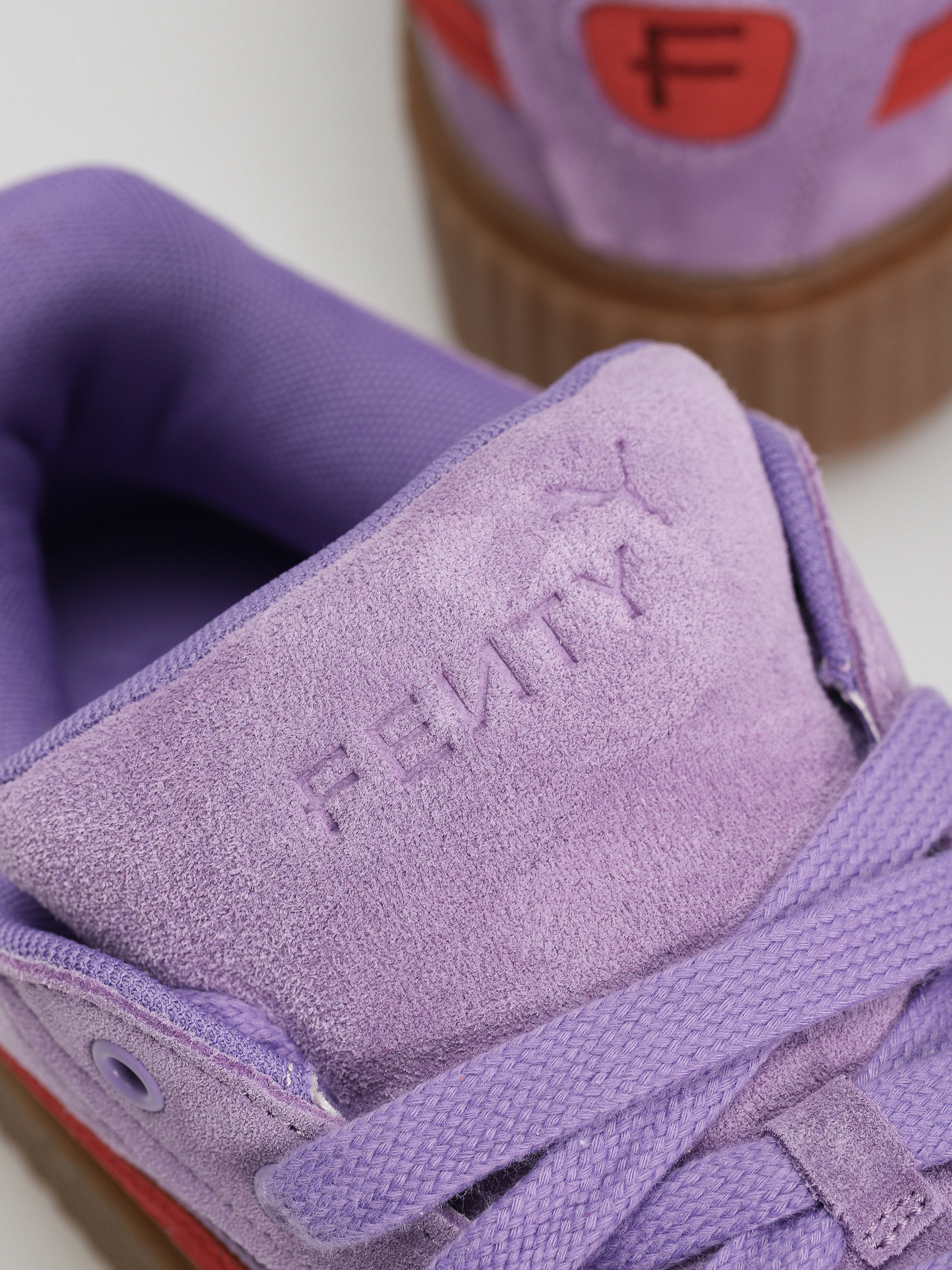 Puma X Fenty Creeper Fenty Cipők (alert burnt red g)