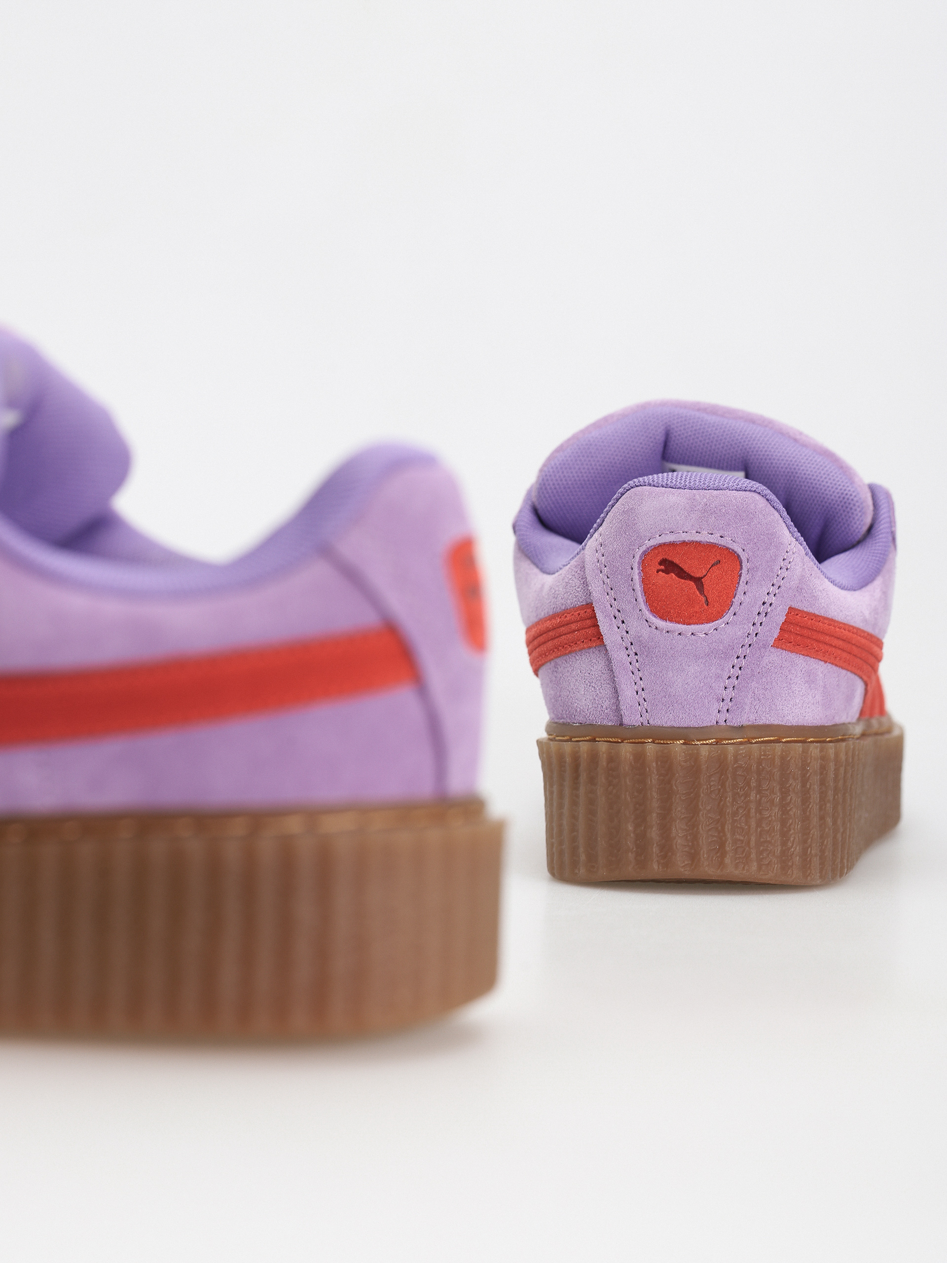 Puma X Fenty Creeper Fenty Cipők (alert burnt red g)