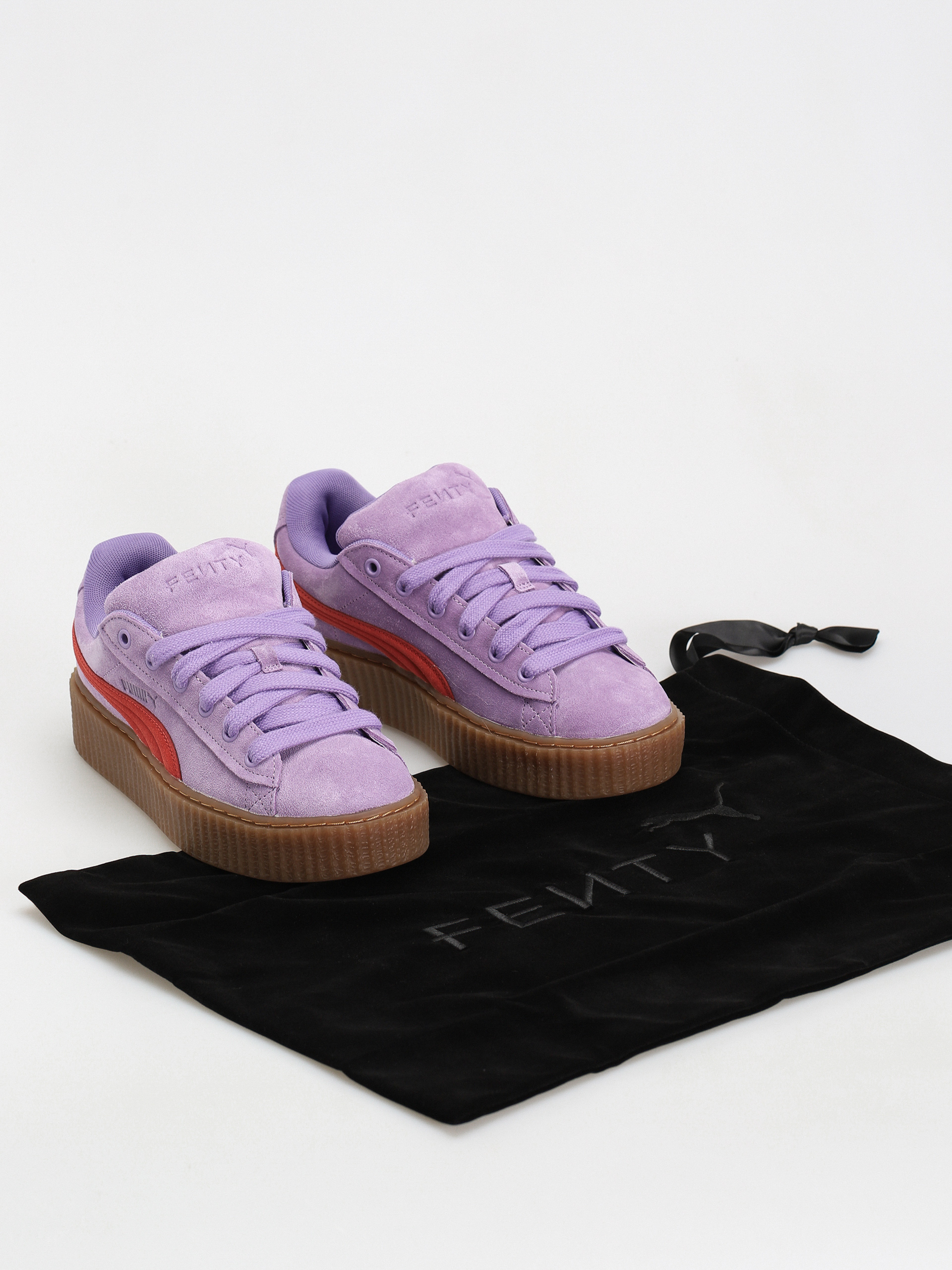 Puma X Fenty Creeper Fenty Cipők (alert burnt red g)