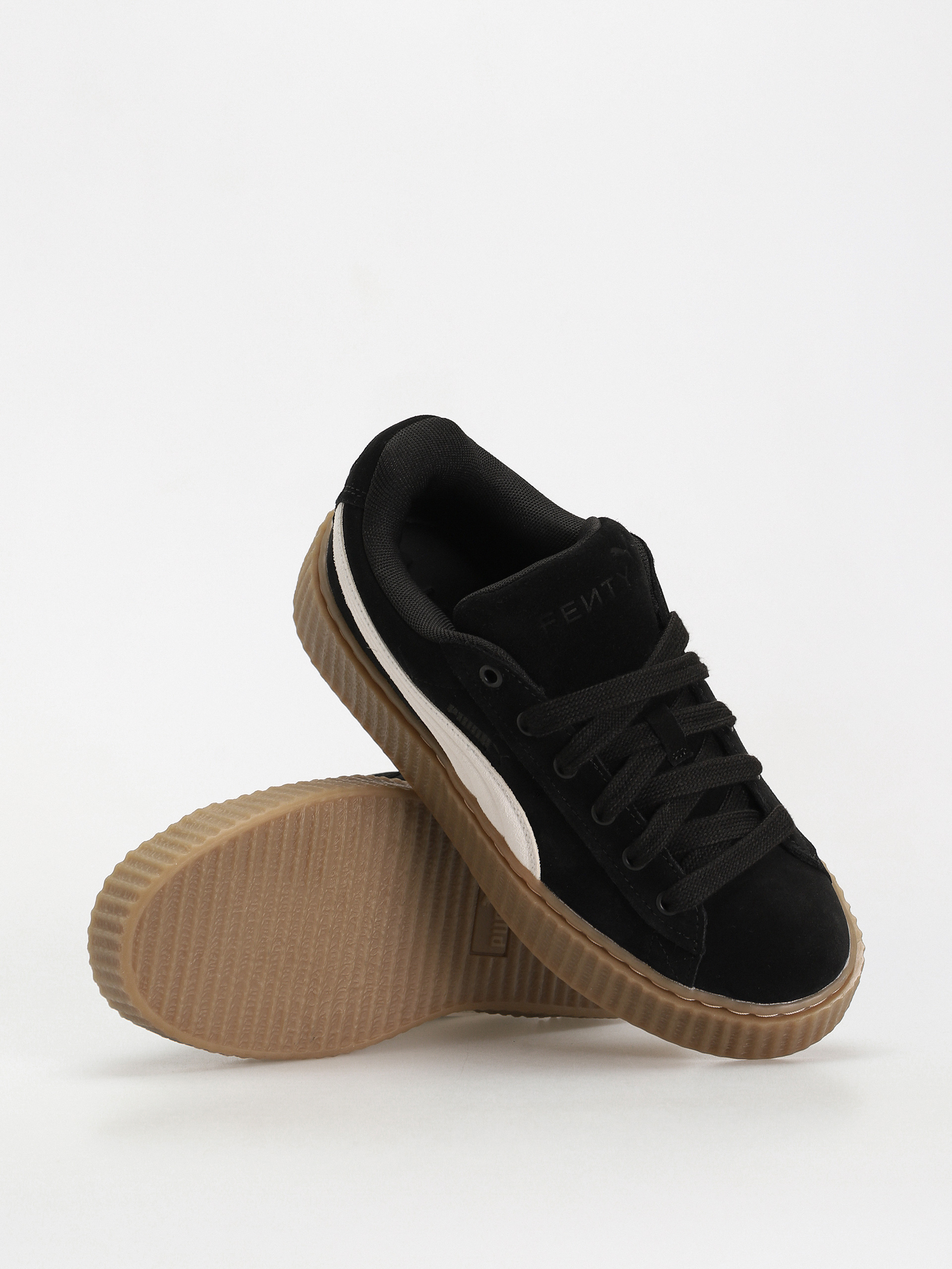 Puma X Fenty Creeper Fenty Cipők (black warm white gum)