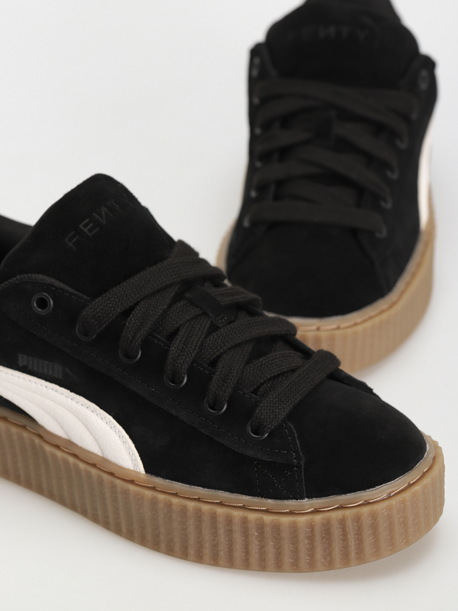 Puma X Fenty Creeper Fenty Cipők (black warm white gum)