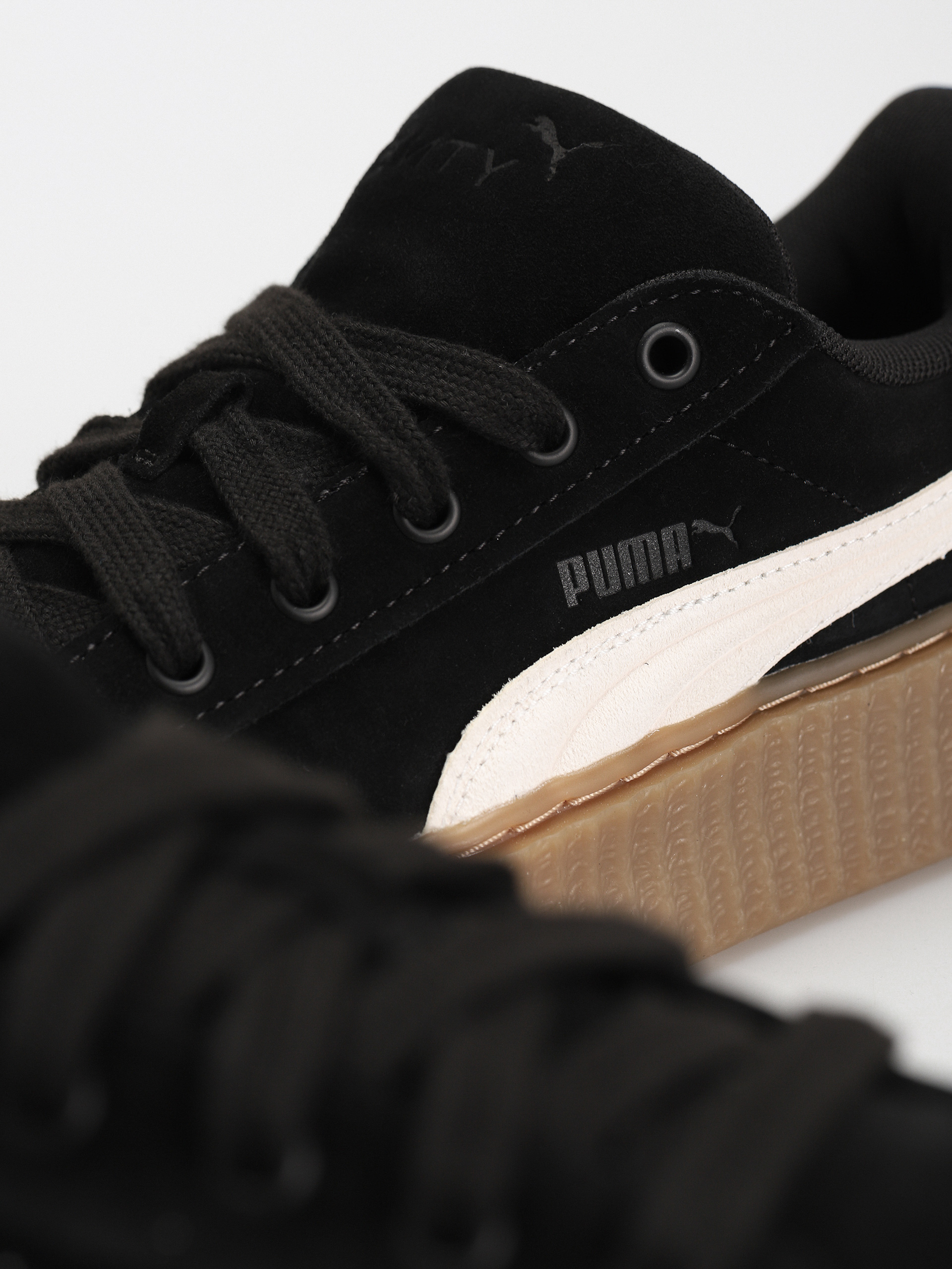 Puma X Fenty Creeper Fenty Cipők (black warm white gum)