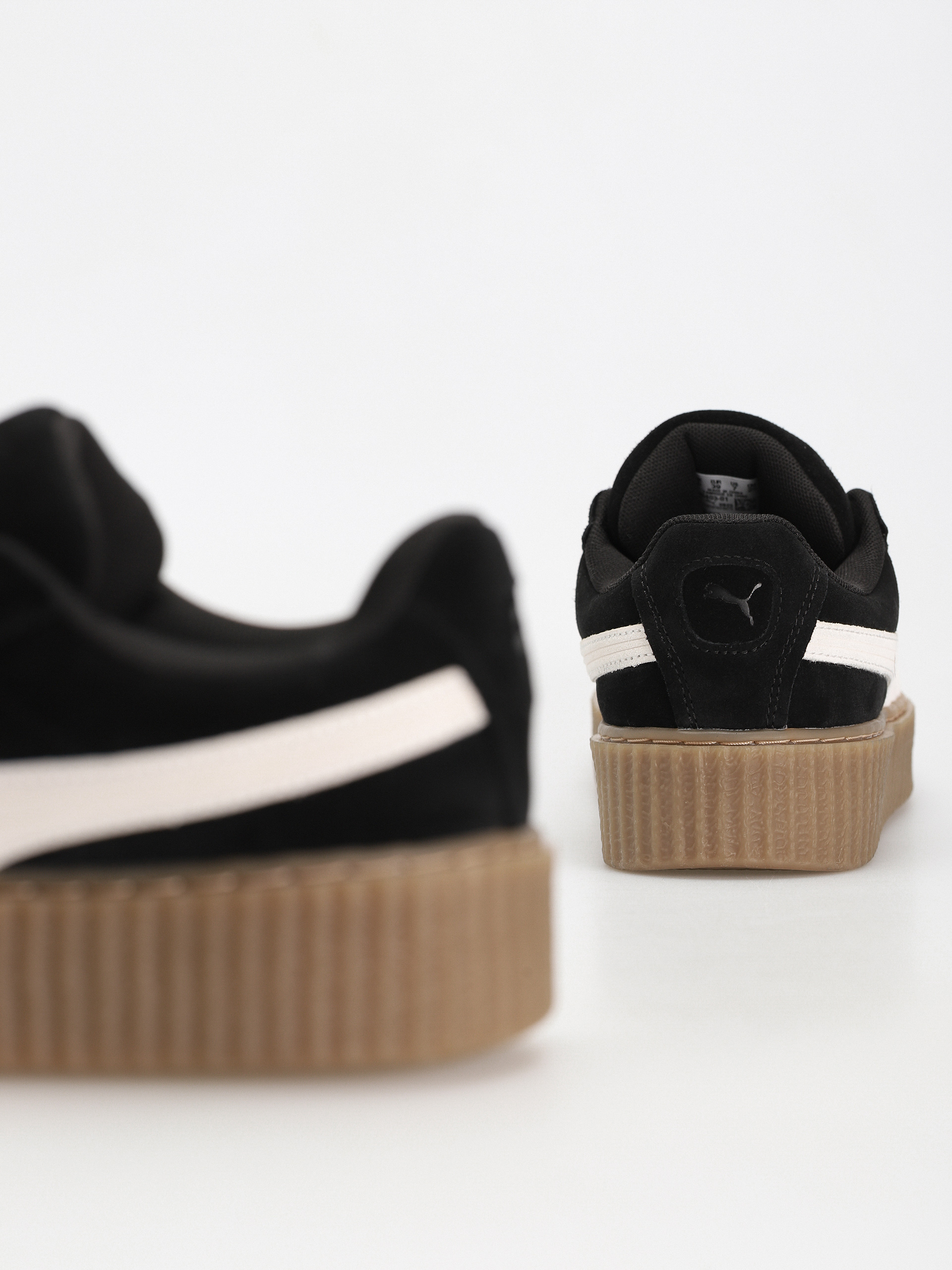 Puma X Fenty Creeper Fenty Cipők (black warm white gum)