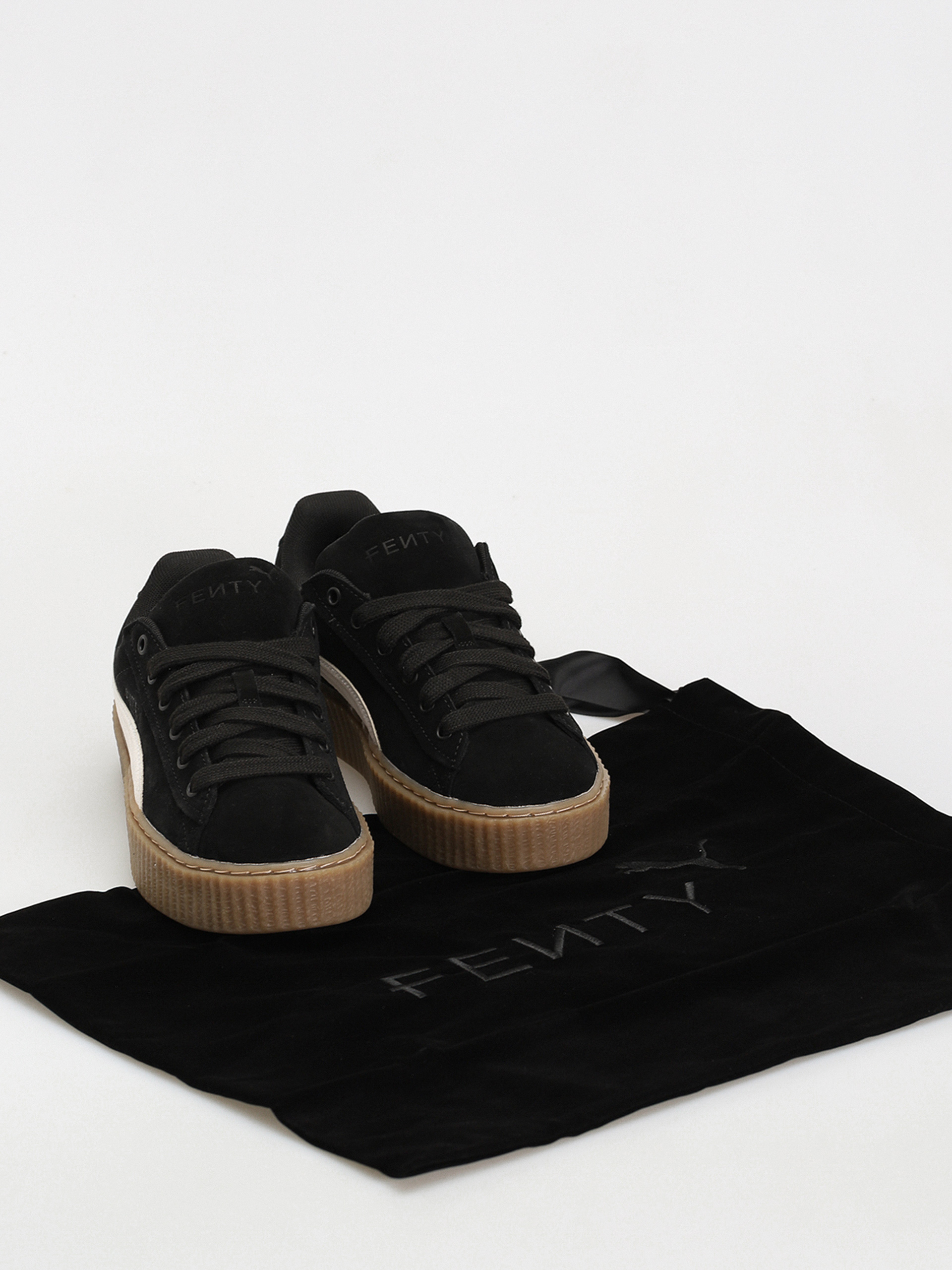 Puma X Fenty Creeper Fenty Cipők (black warm white gum)