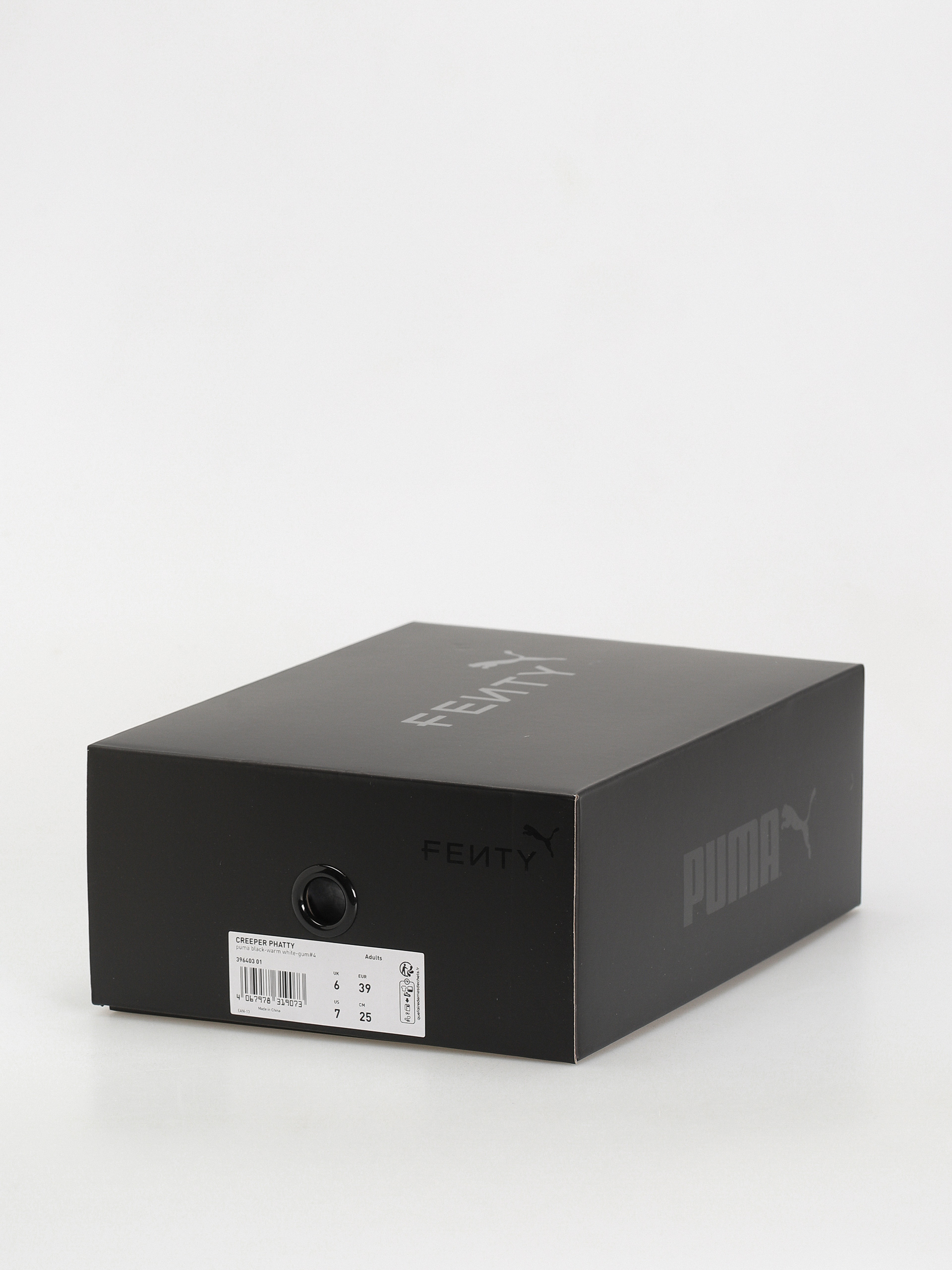 Puma X Fenty Creeper Fenty Cipők (black warm white gum)