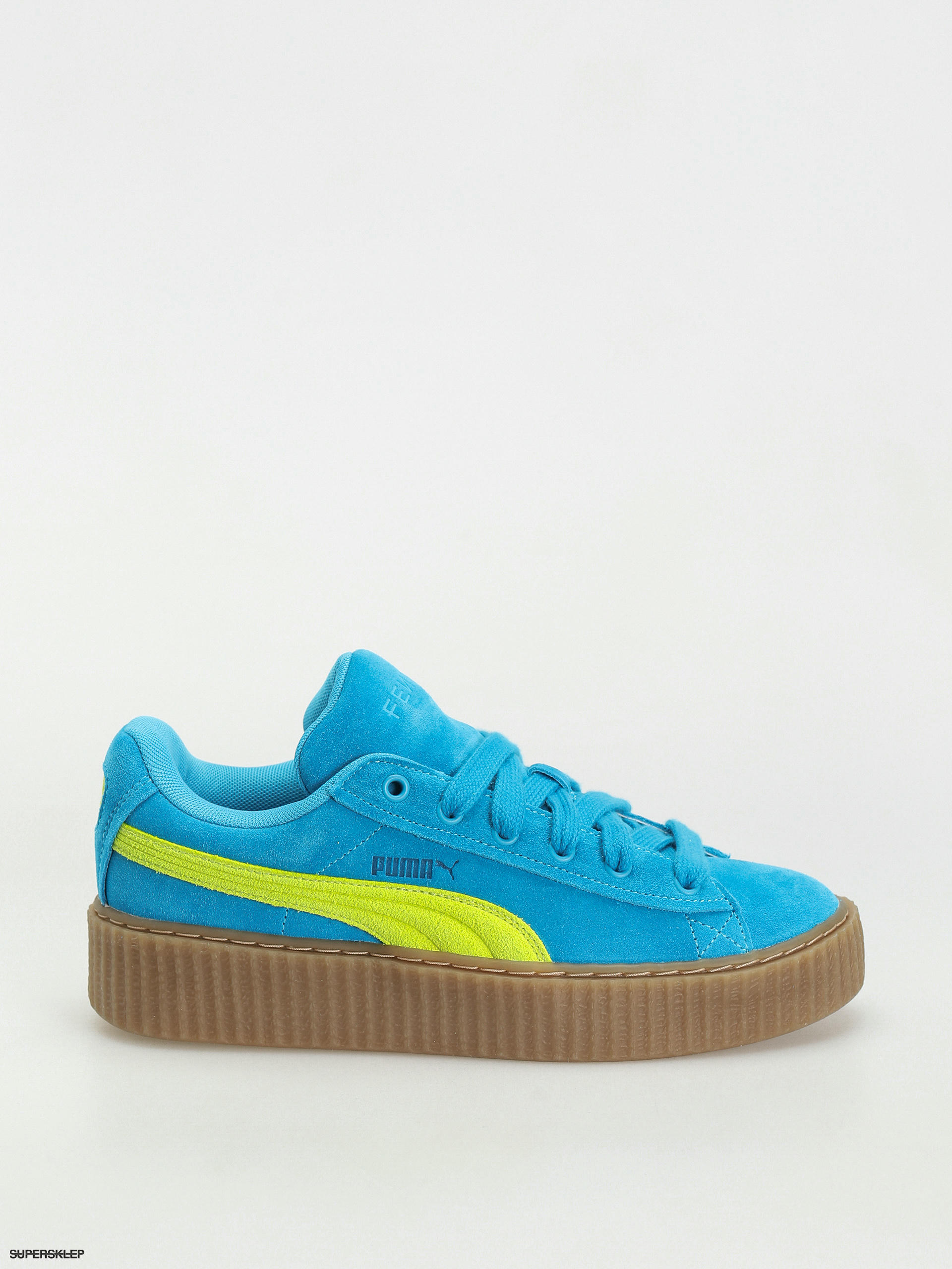 Puma fenty homme best sale cyan