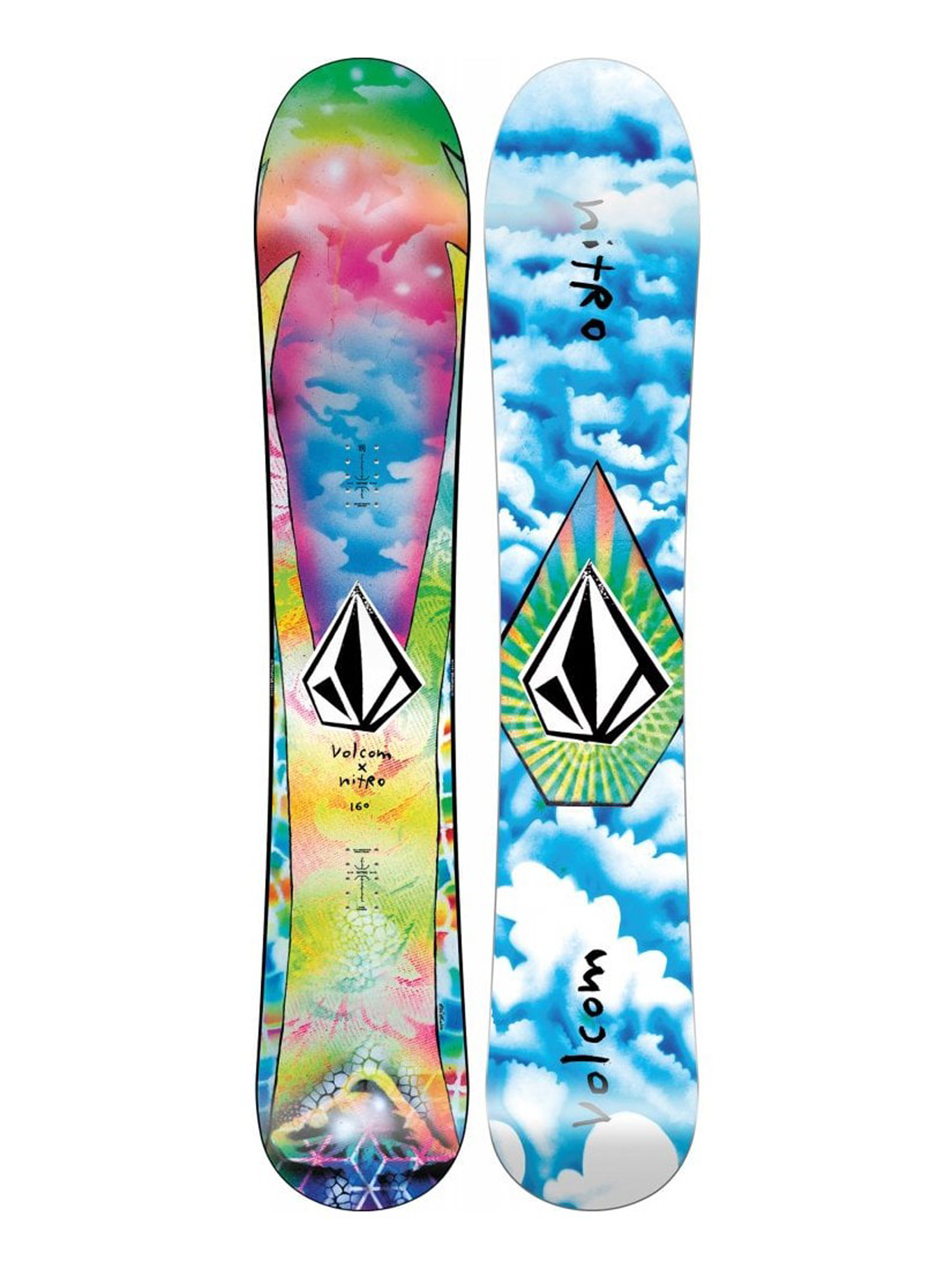 Férfi Nitro Alternator X Volcom Snowboard 