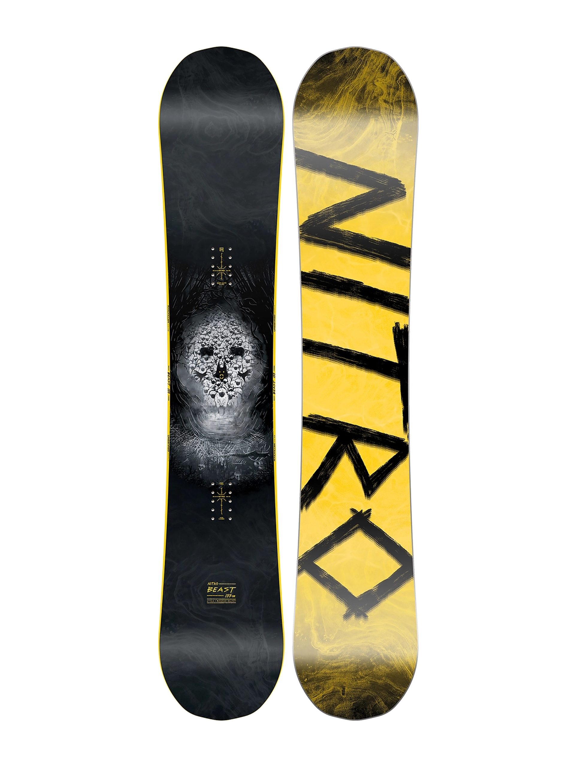 Férfi Nitro Beast Snowboard 