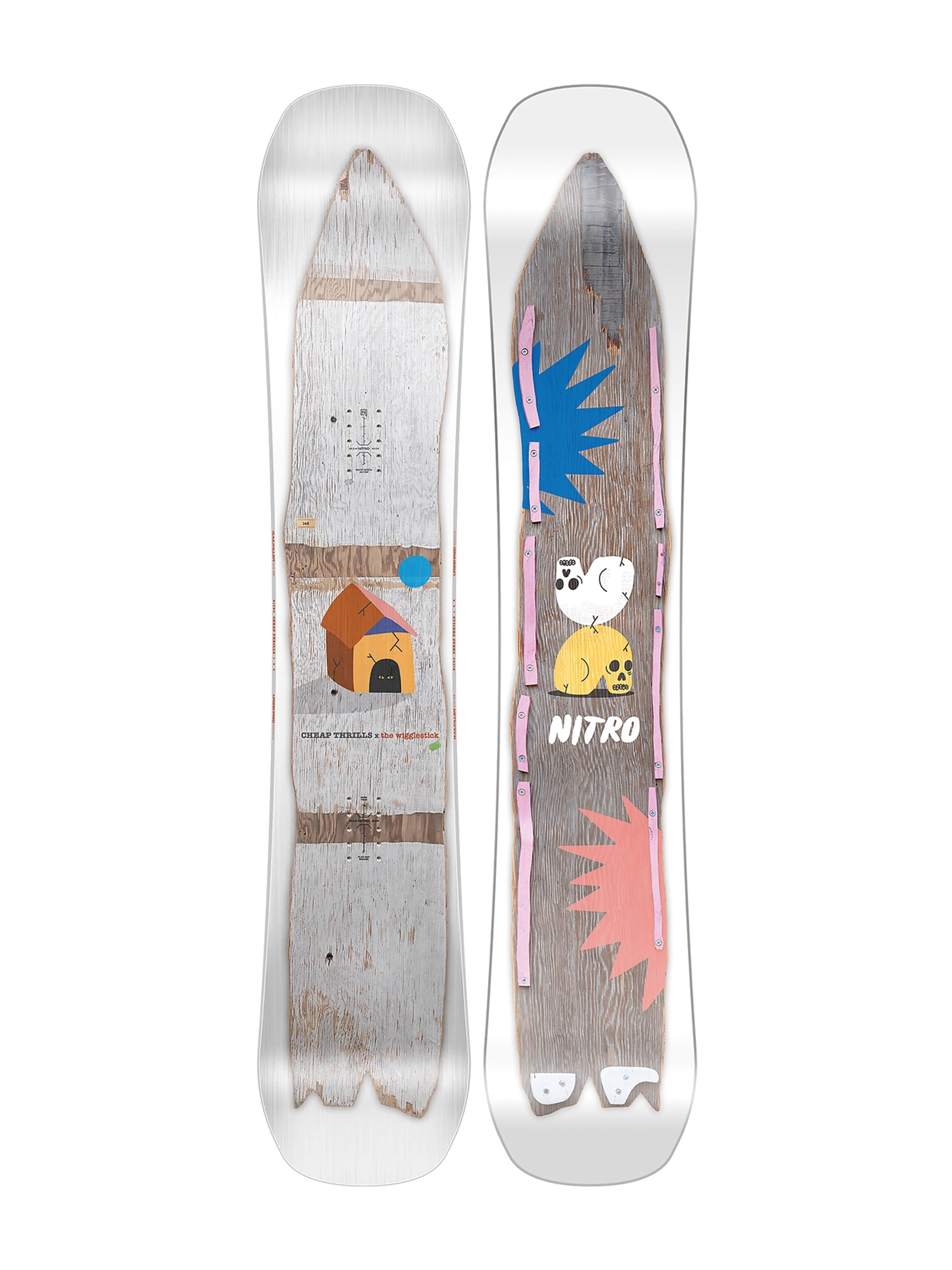 Férfi Nitro Cheap Trills Snowboard 
