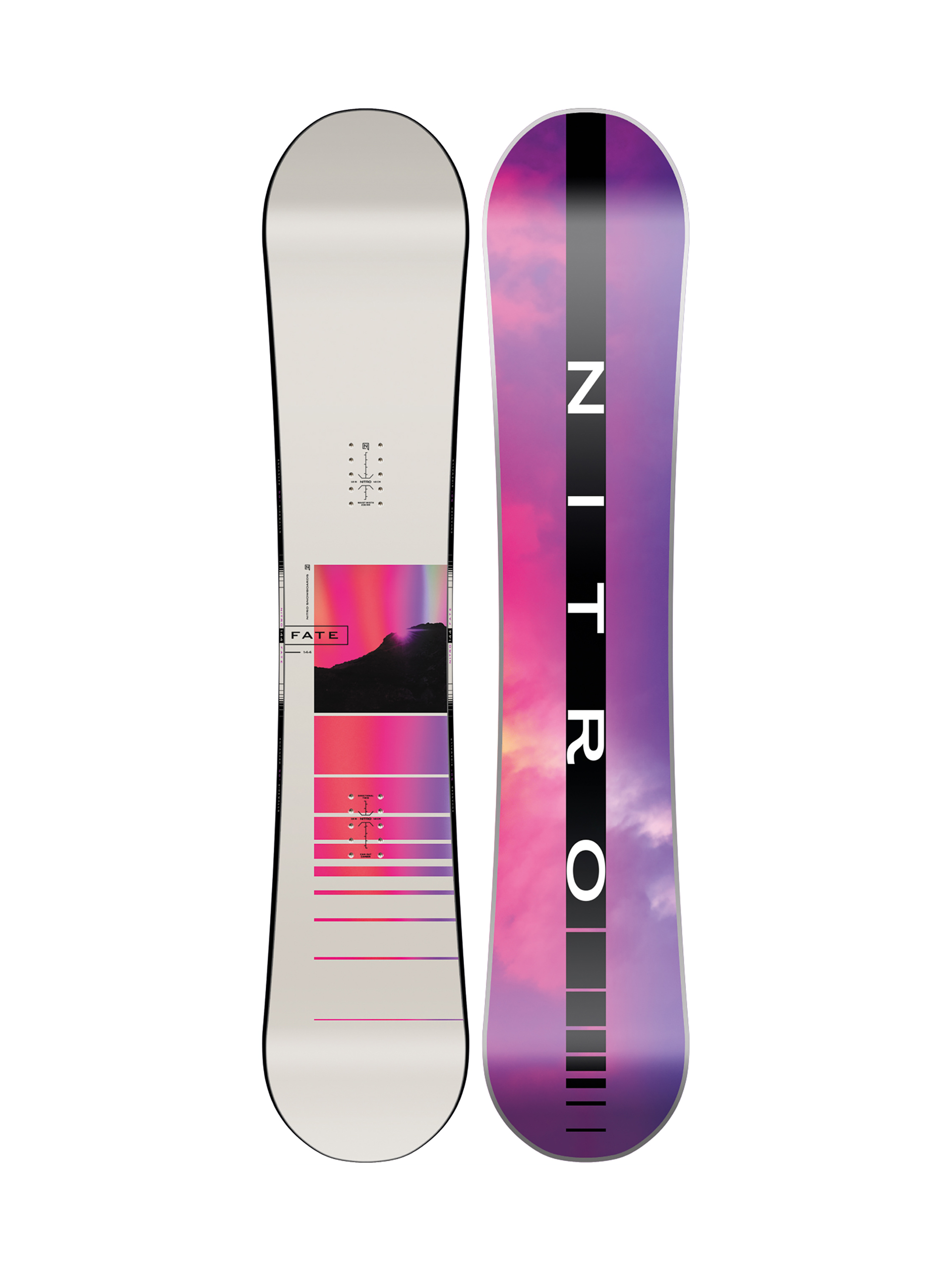 Női Nitro Fate Snowboard 