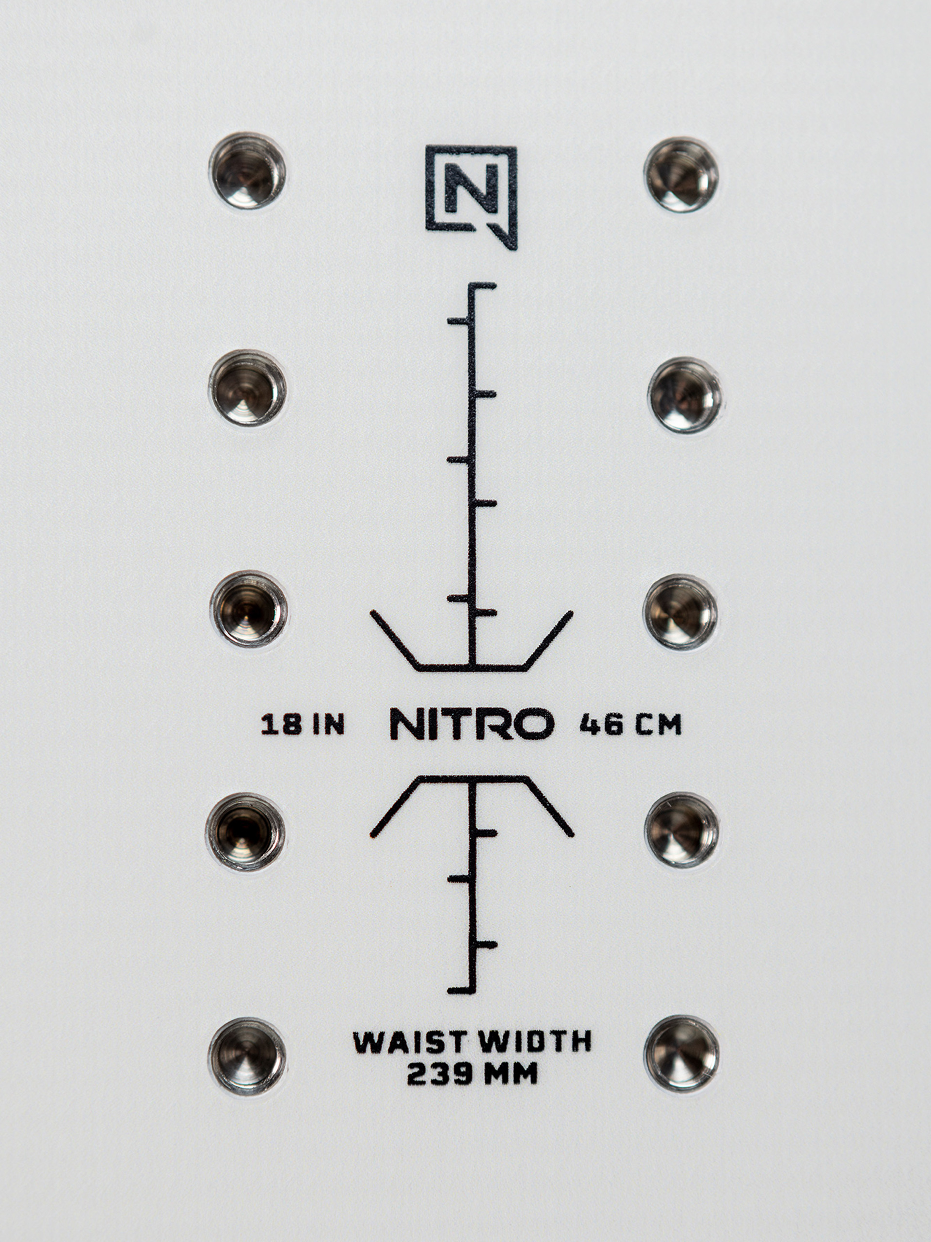 Női Nitro Fate Snowboard 