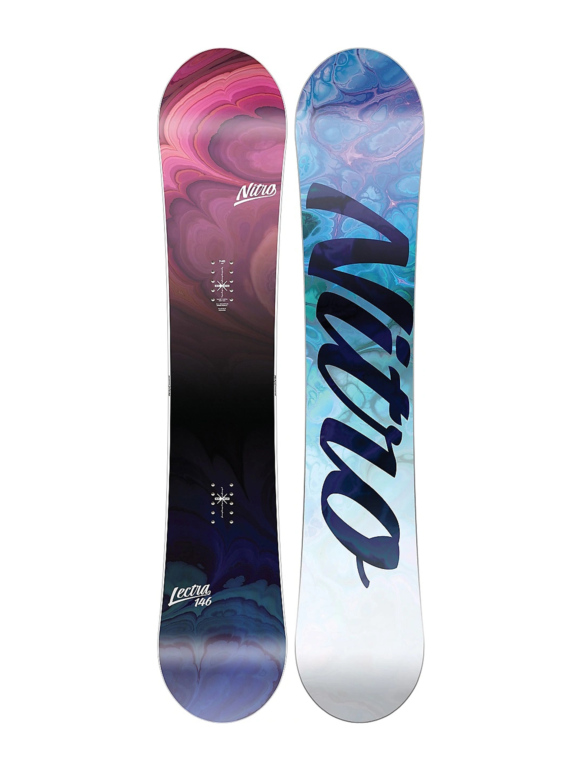 Női Nitro Lectra Snowboard 