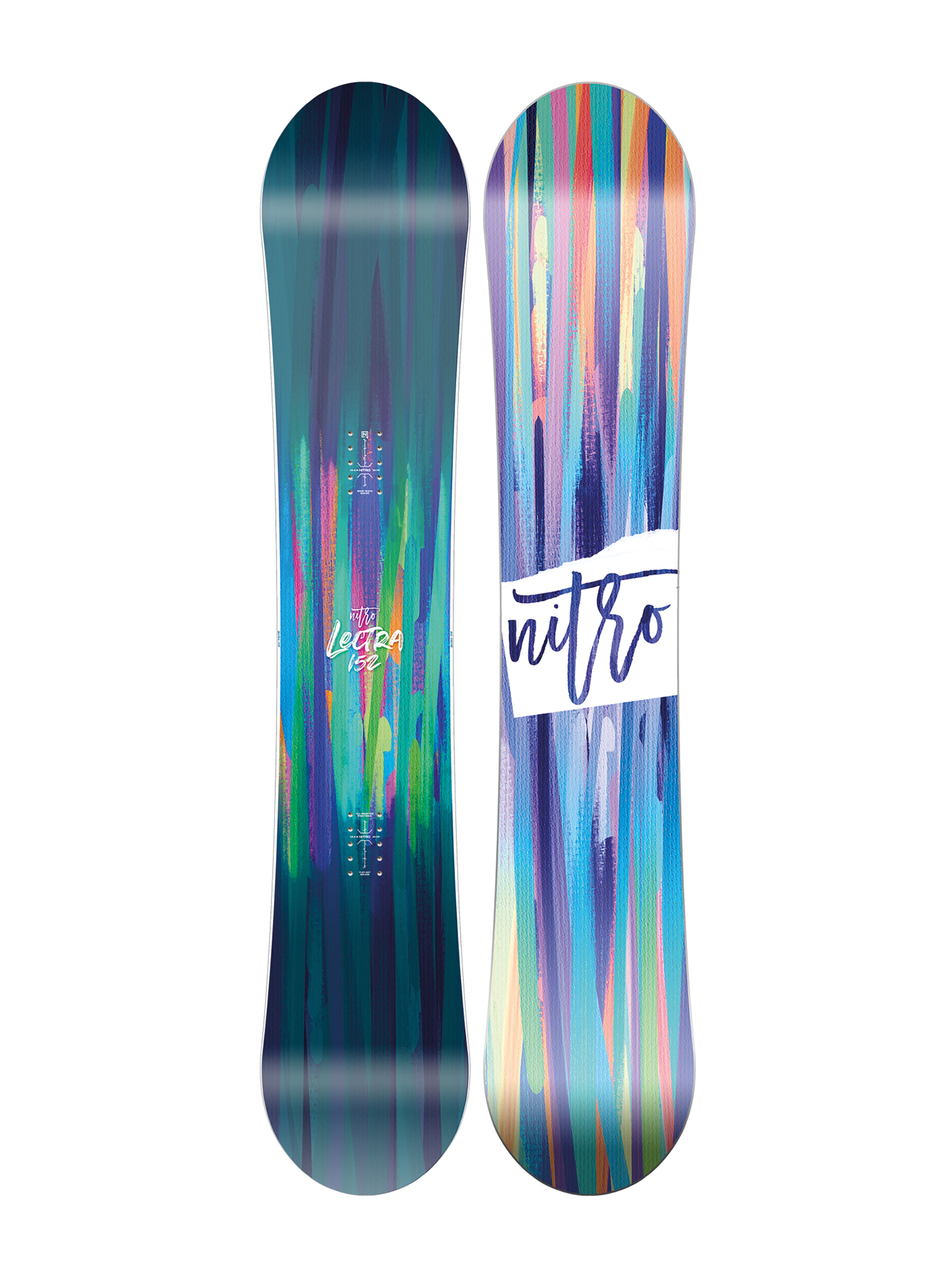 Női Nitro Lectra Brush Snowboard 