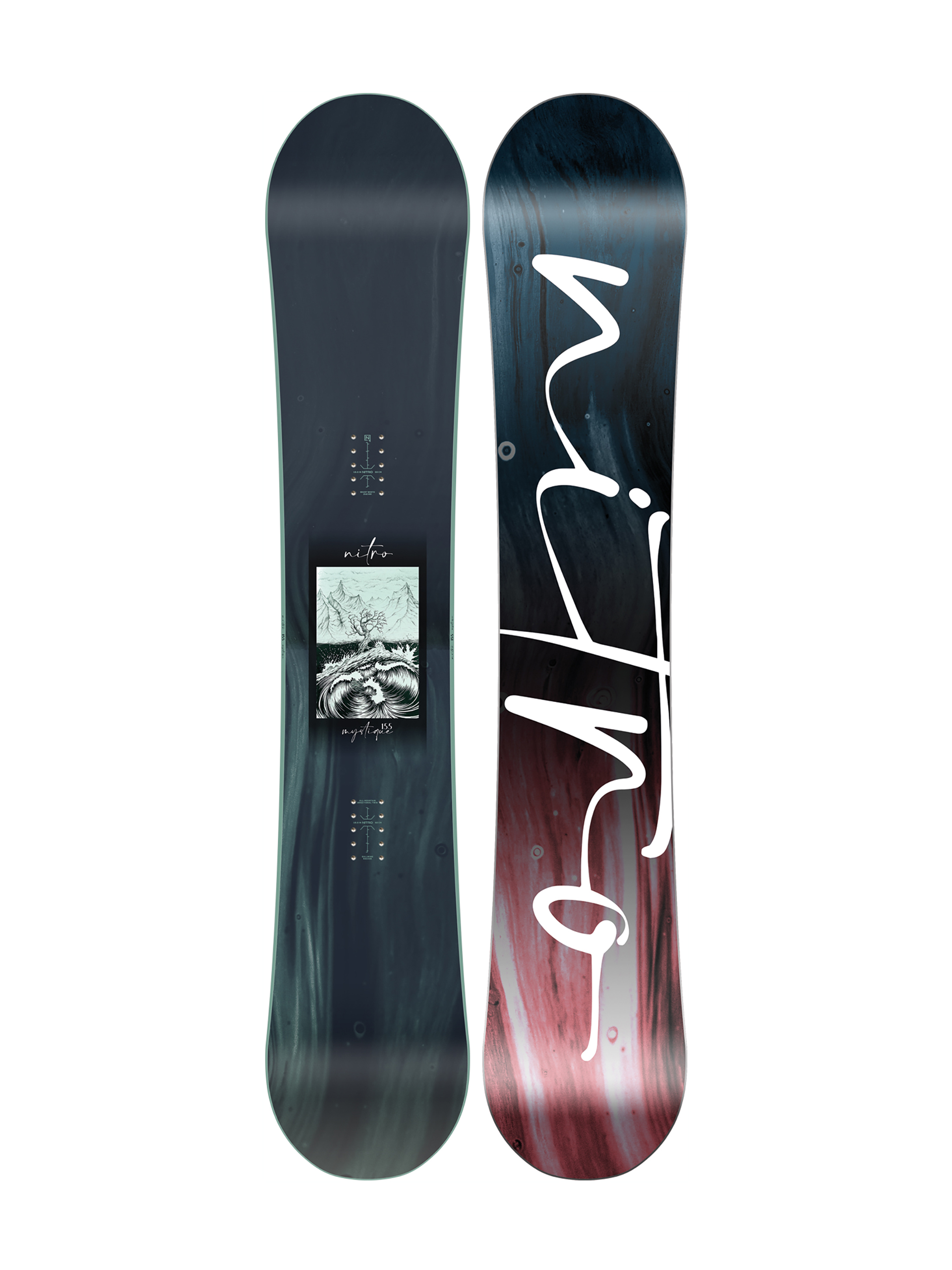 Női Nitro Mystique Snowboard 