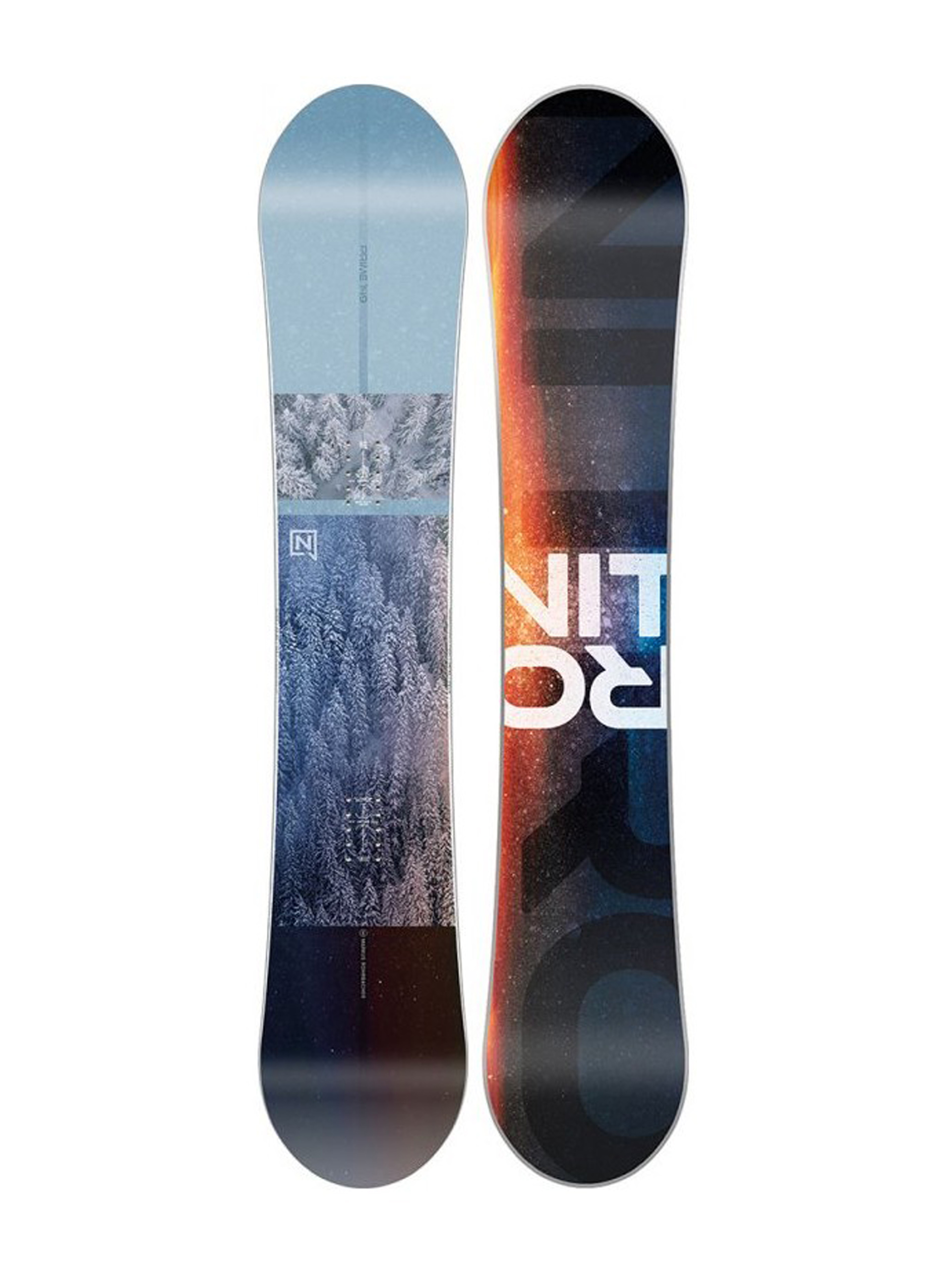 Férfi Nitro Prime View Snowboard 