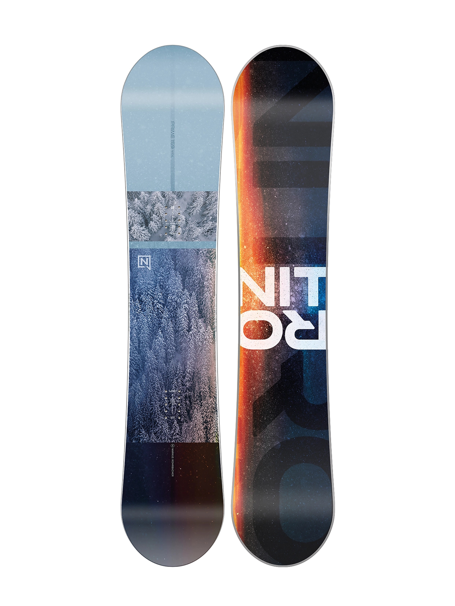 Férfi Nitro Prime View Snowboard 