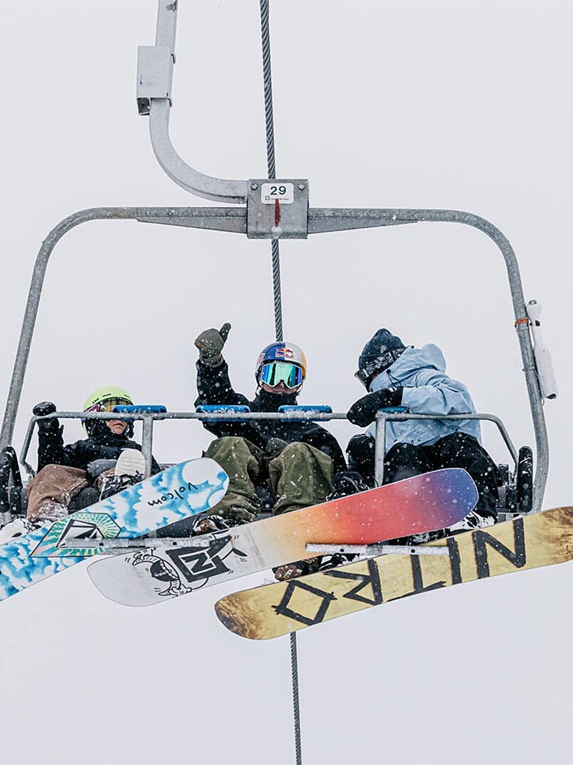 Férfi Nitro Team Pro Snowboard 