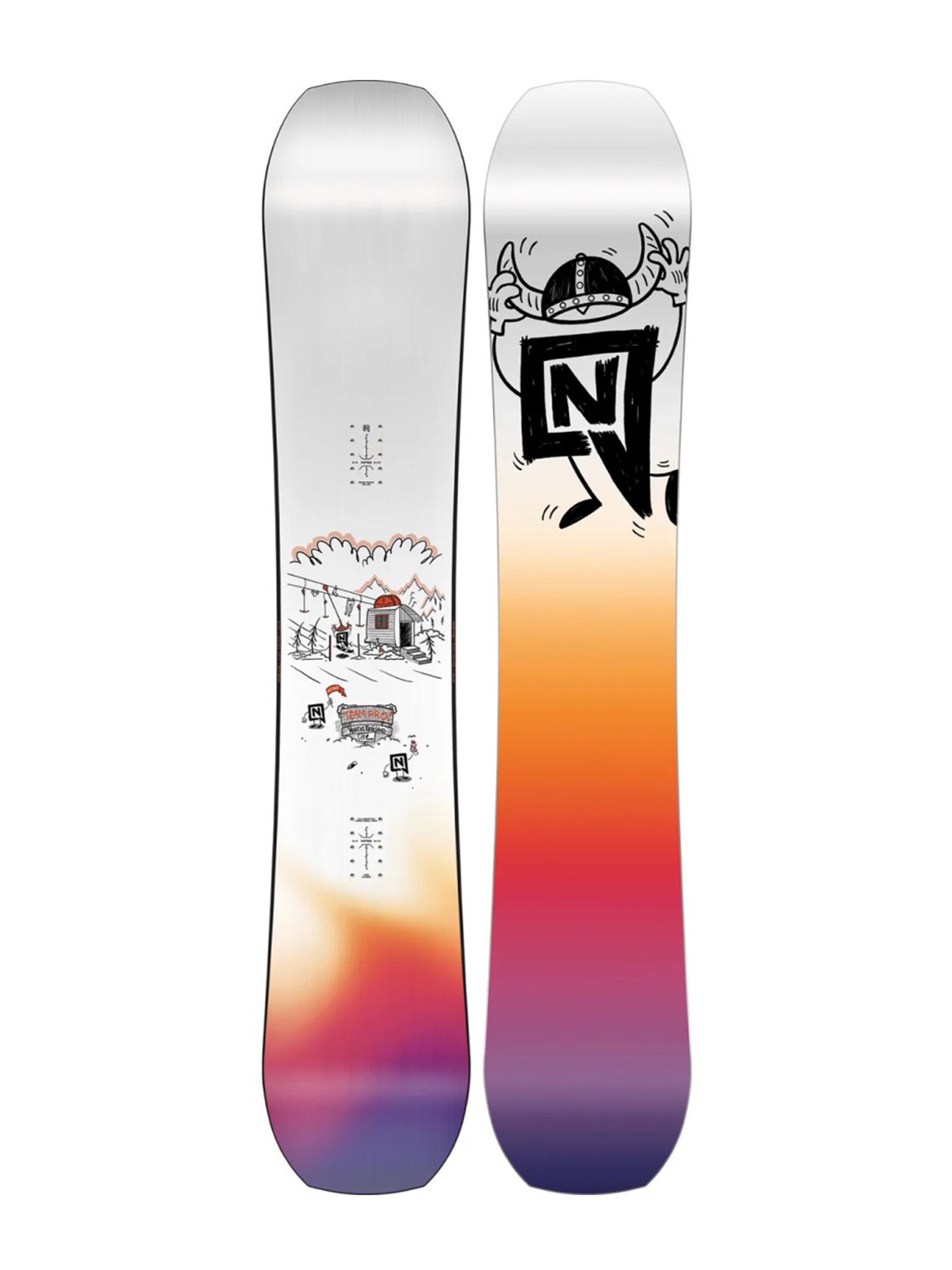 Férfi Nitro Team Pro Snowboard 